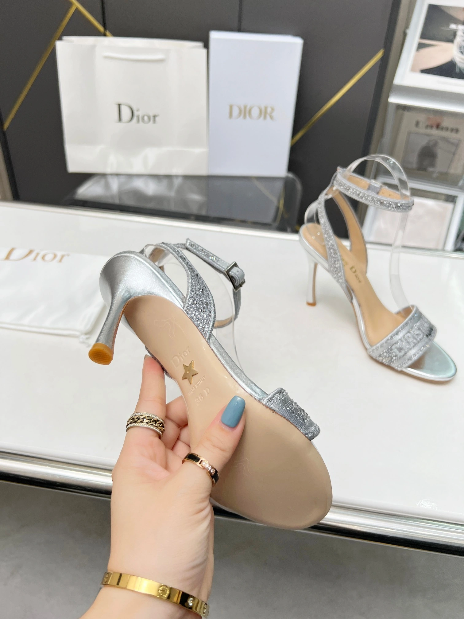 COCO-- 4ior KCQ707LCS_S75K Heel height：10CM item:D-X315J1525