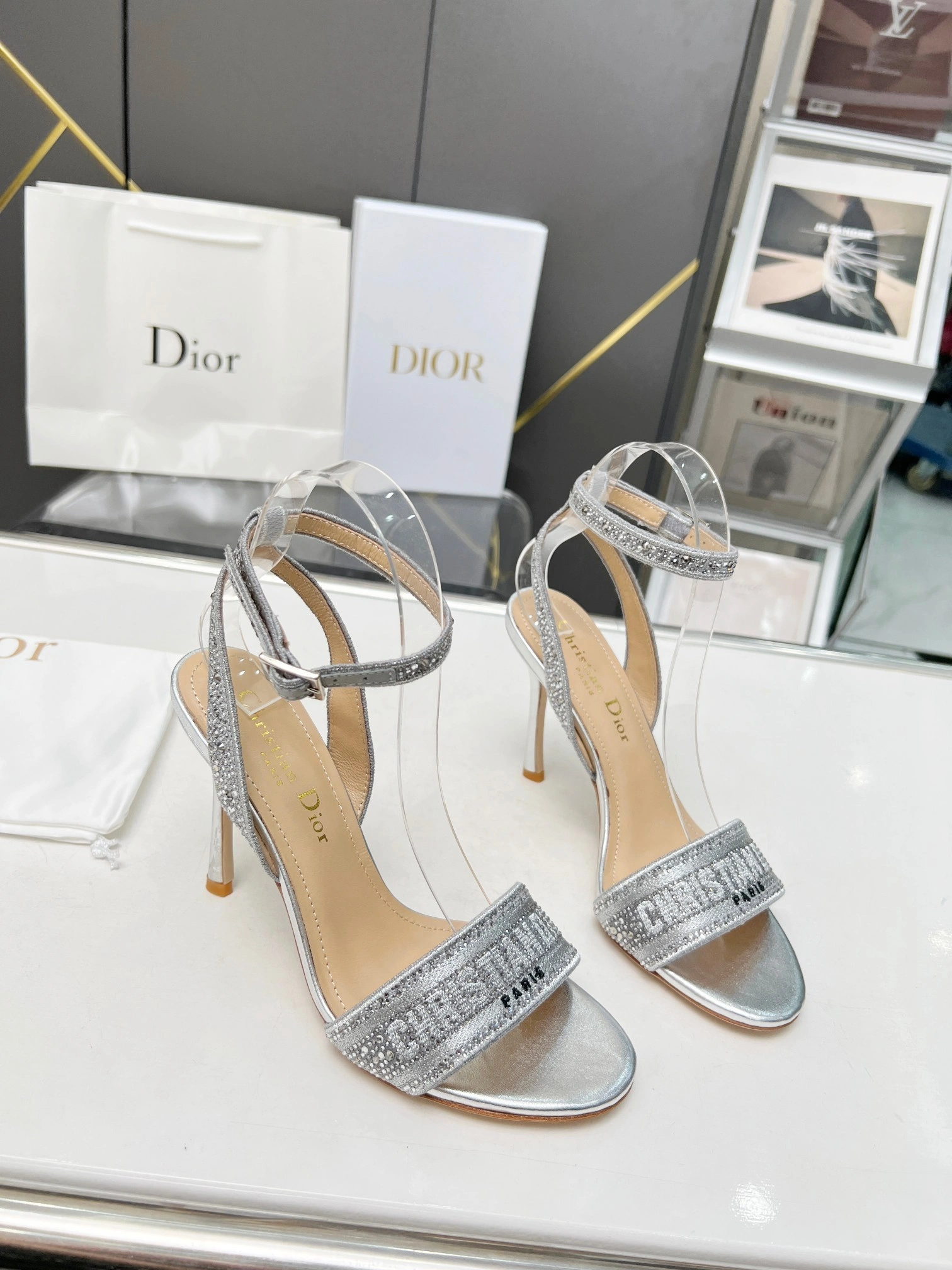 COCO-- 4ior KCQ707LCS_S75K Heel height：10CM item:D-X315J1525