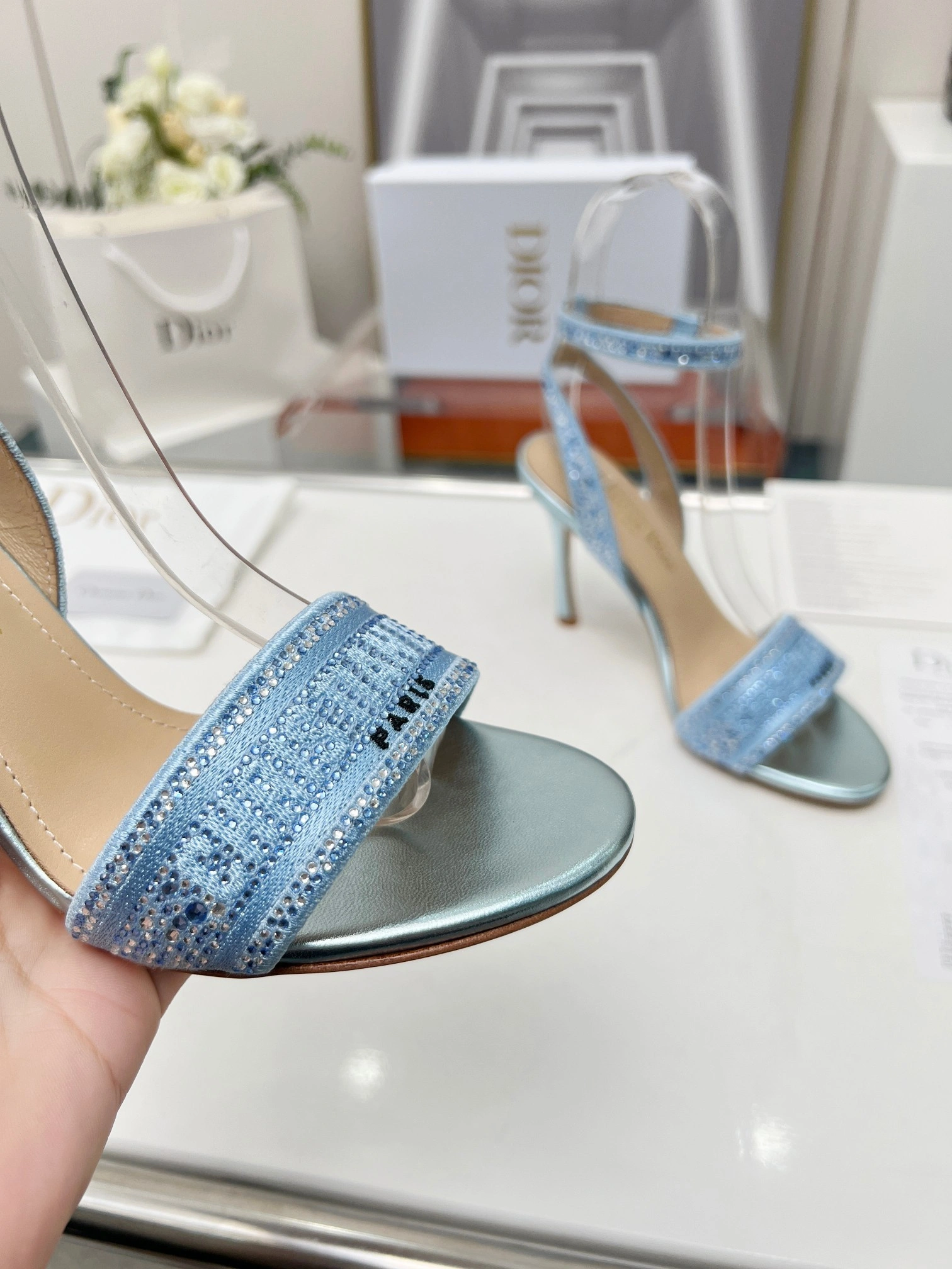 COCO-- 4ior KCQ707LCS_S80K Heel height：10CM item:D-X000J1527