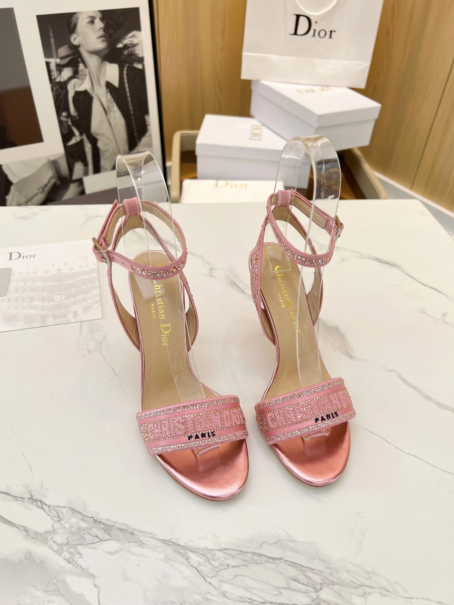 COCO-- 4ior KCQ707LCS_S92K Heel height：10CM item:D-X000J1526