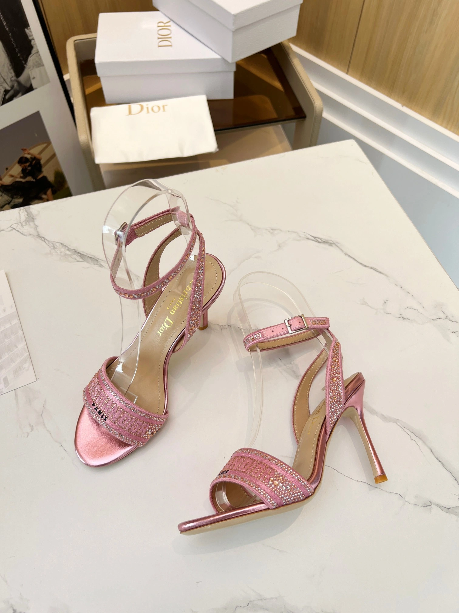 COCO-- 4ior KCQ707LCS_S92K Heel height：10CM item:D-X000J1526