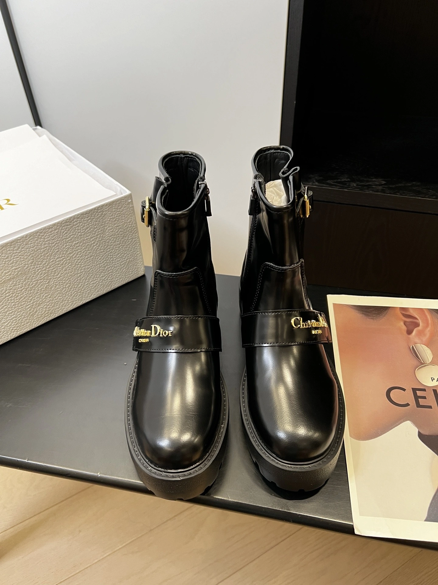 COCO-- 4ior KCT070VEA_S900 Empreinte Calfskin item:D-X230L2058