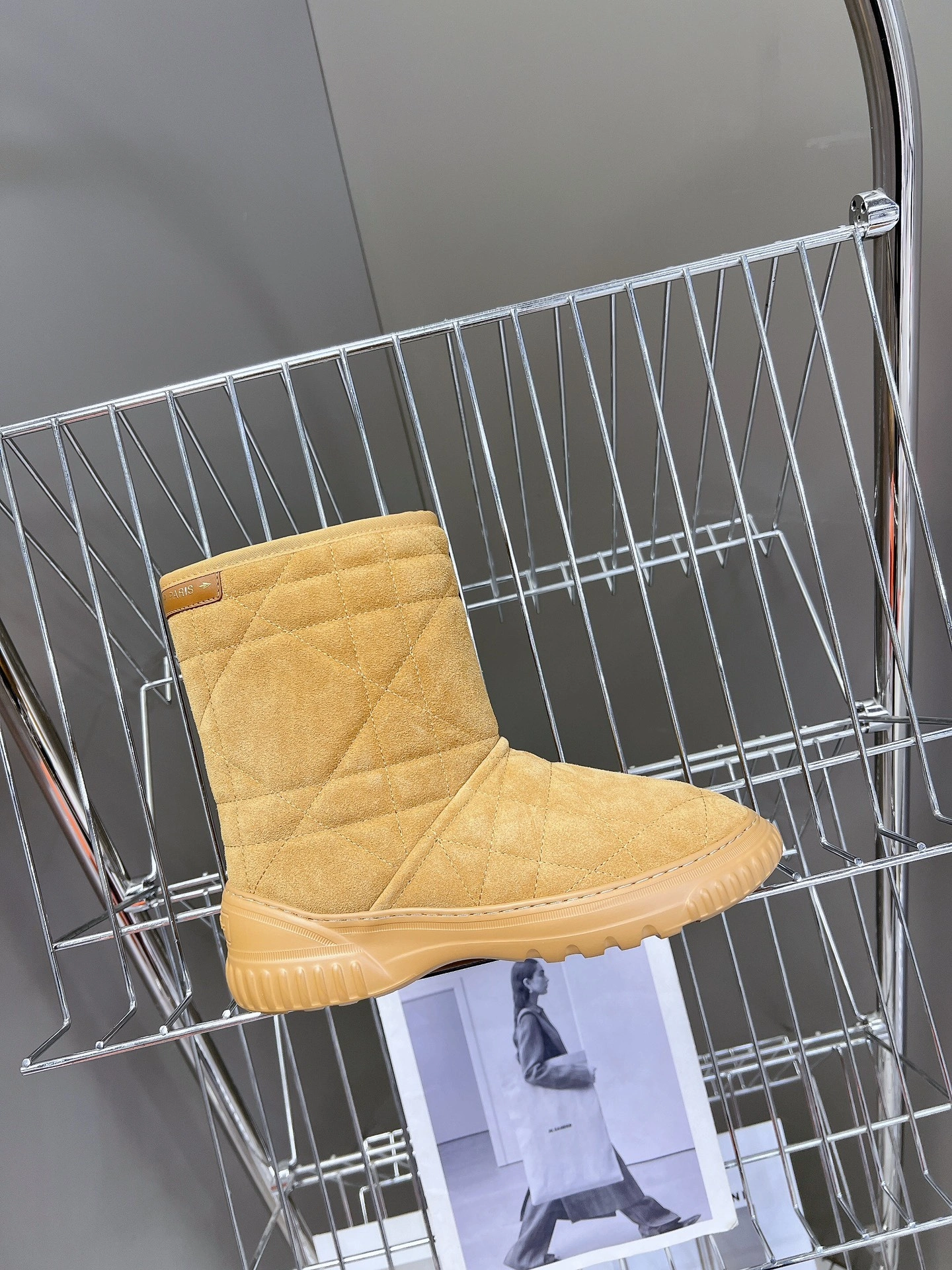 COCO-- 4ior KCT076CSI_S43M Chez Moi wool sheepskin item:E-X158A0999