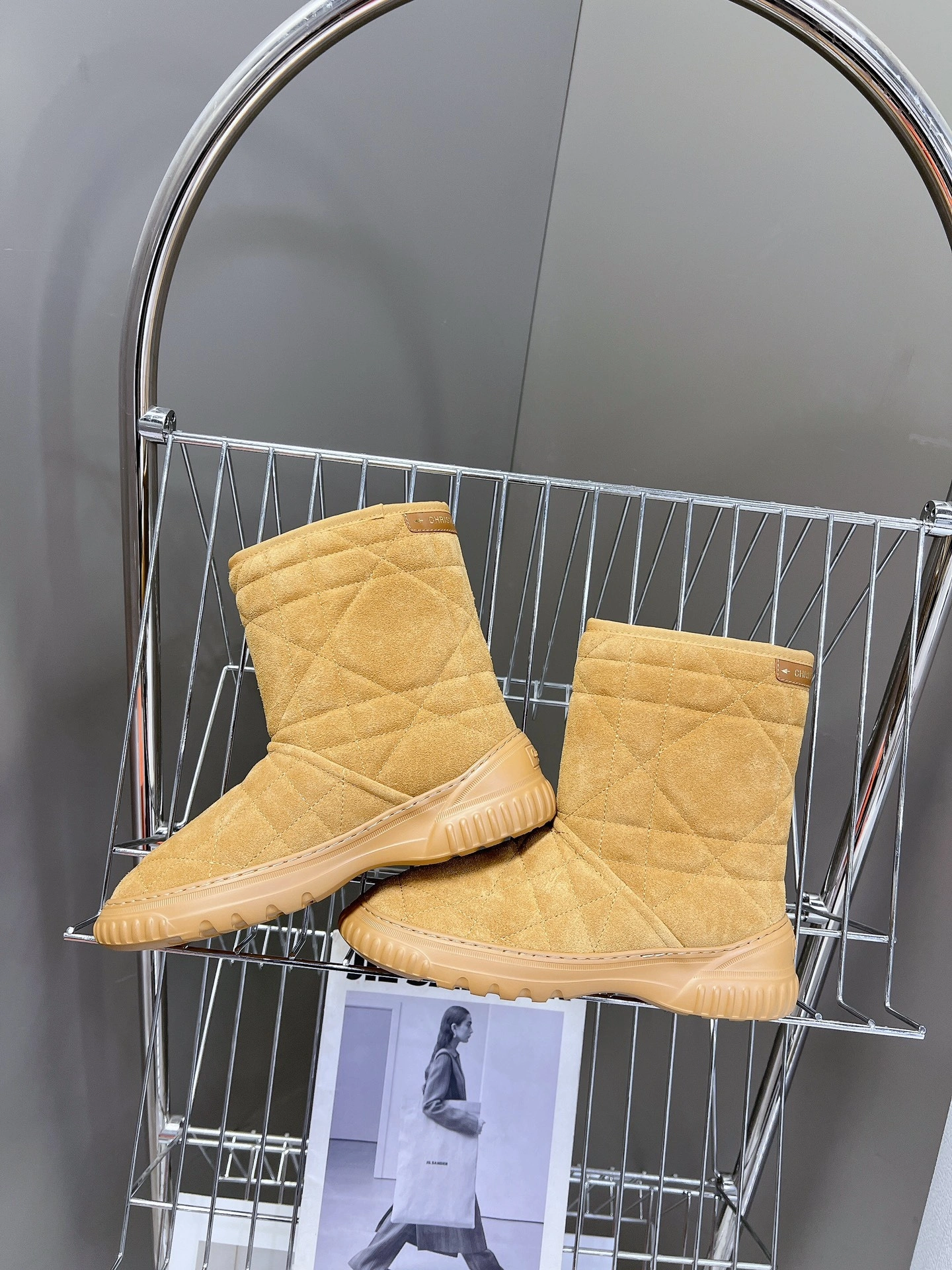 COCO-- 4ior KCT076CSI_S43M Chez Moi wool sheepskin item:E-X158A0999