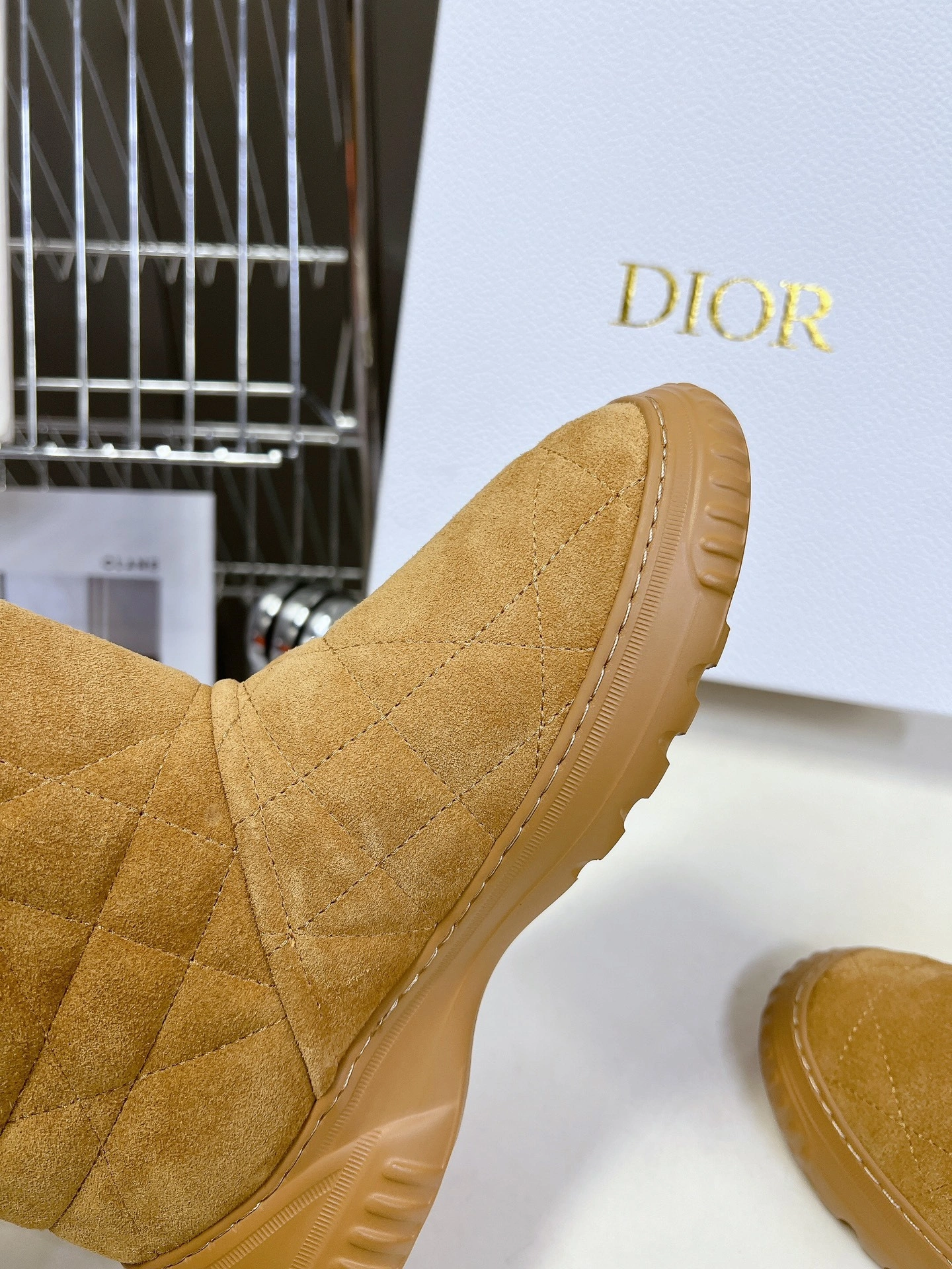 COCO-- 4ior KCT076CSI_S43M Chez Moi wool sheepskin item:E-X158A0999