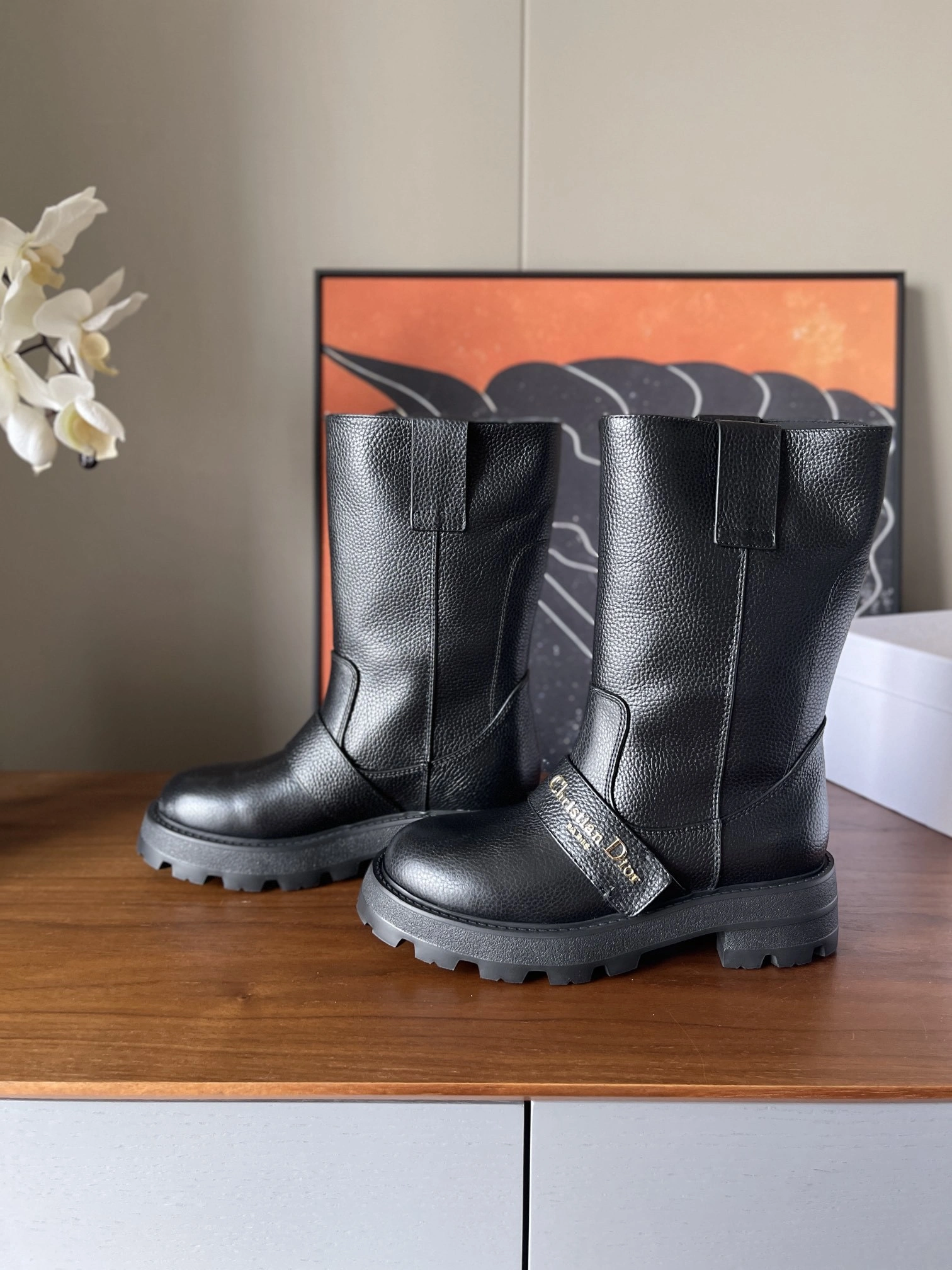 COCO-- 4ior KCT220VGR_S900 cowhide sheepskin 25fw item:E-X000J2814