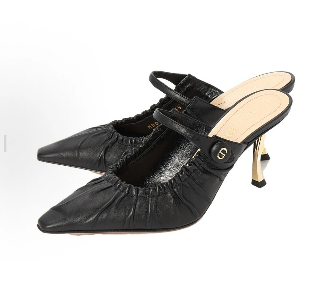 COCO-- 4ior KCV001LAB_S900 Heel height：8CM sheepskin item:E-X000D4048