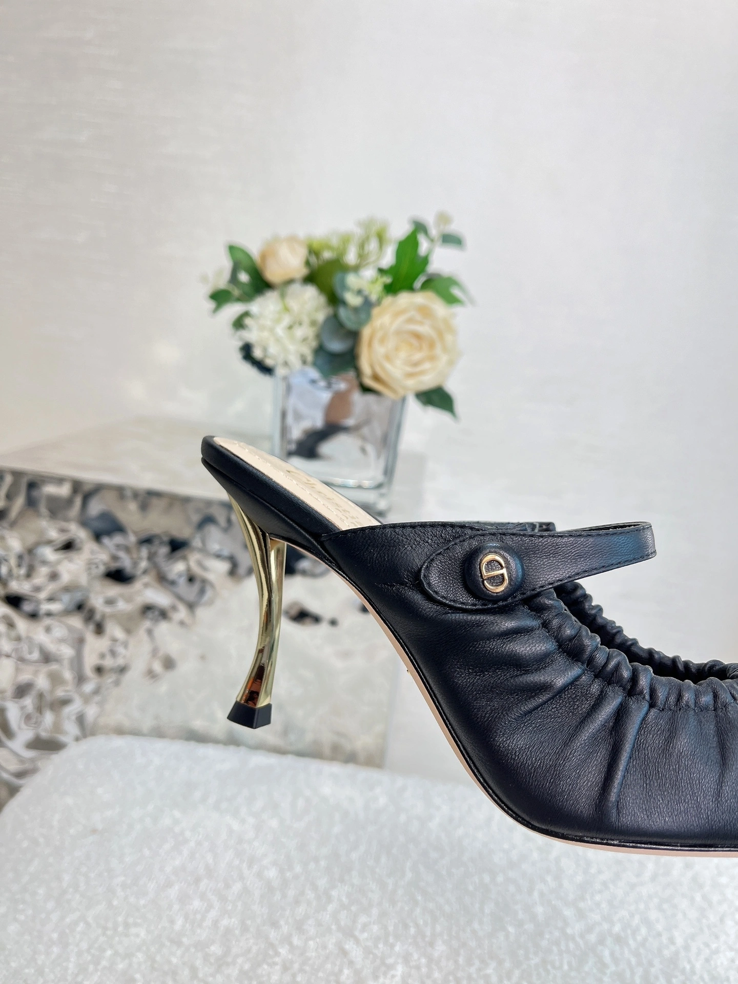 COCO-- 4ior KCV001LAB_S900 Heel height：8CM sheepskin item:E-X000D4048