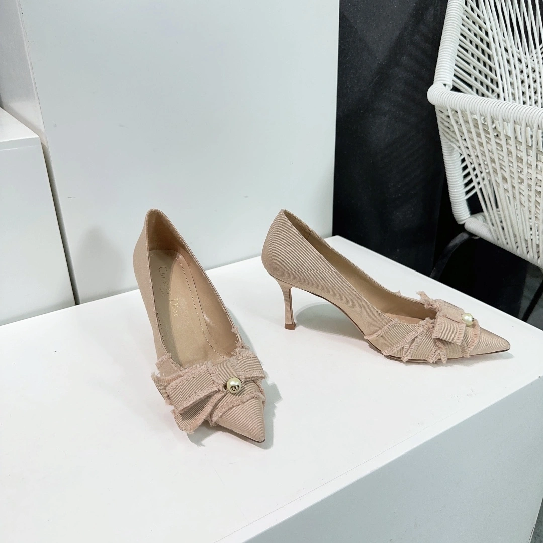 COCO-- 4ior KCV190GGN_S12U sheepskin Heel height：9CM item:D-X313G0335