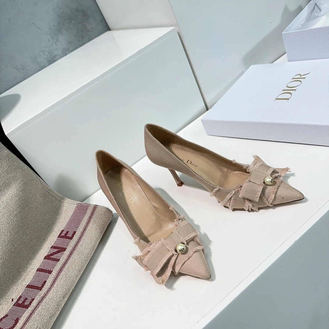 COCO-- 4ior KCV190GGN_S12U sheepskin Heel height：9CM item:D-X313G0335