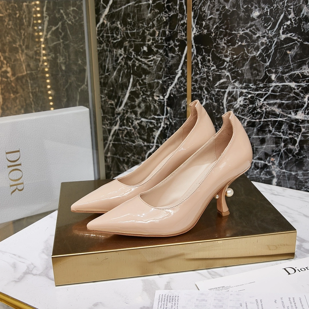 COCO-- 4ior KCV215VNI_S18U Heel height：8CM sheepskin item:D-X000J1707