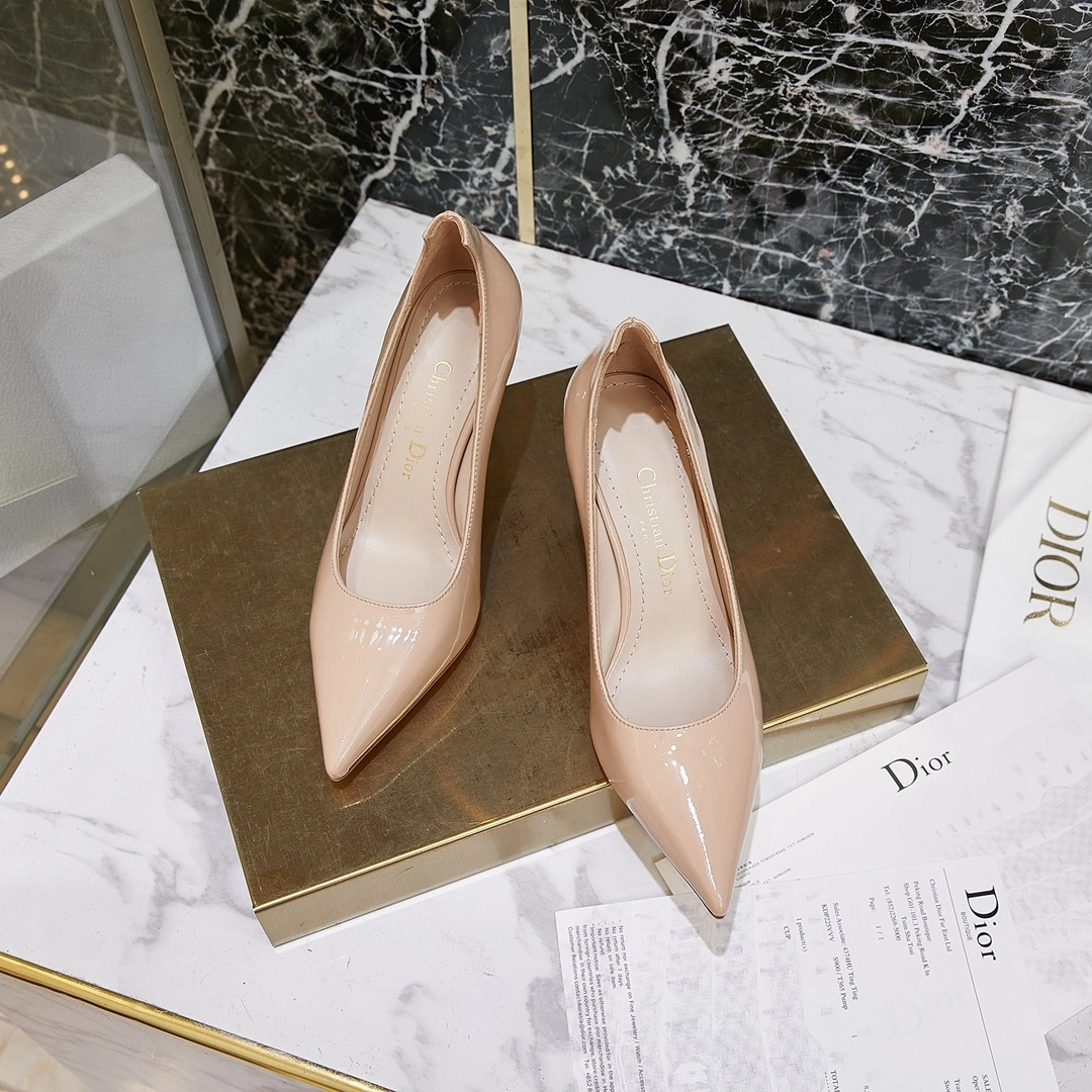 COCO-- 4ior KCV215VNI_S18U Heel height：8CM sheepskin item:D-X000J1707