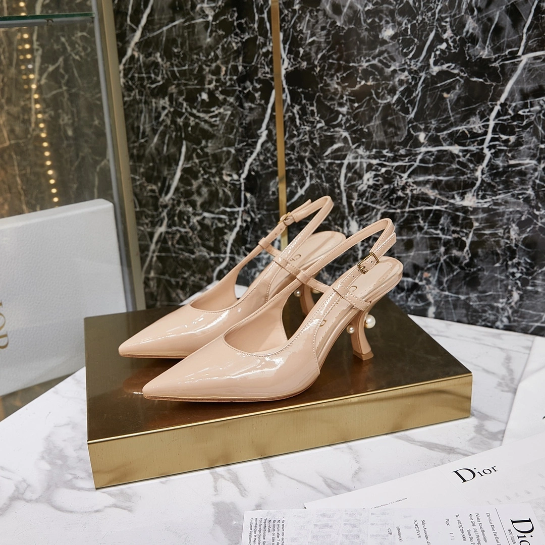 &COCO-- 4ior KCV217VNI_S18U Heel height：8CM sheepskin item:D-X000J1705