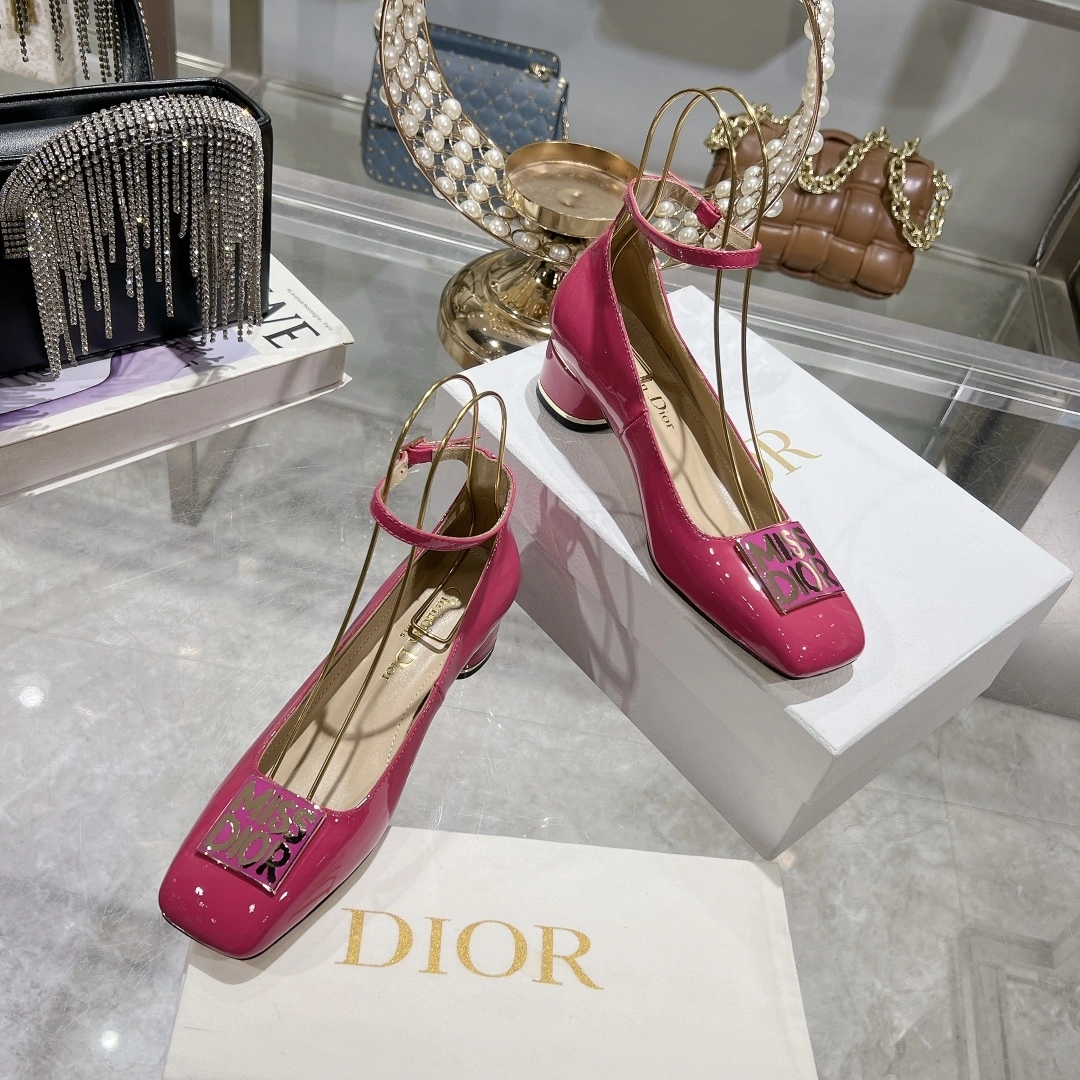 COCO-- 4ior KCV262VNI_S65P Heel height：4CM cowhide sheepskin item:D-X479J1740