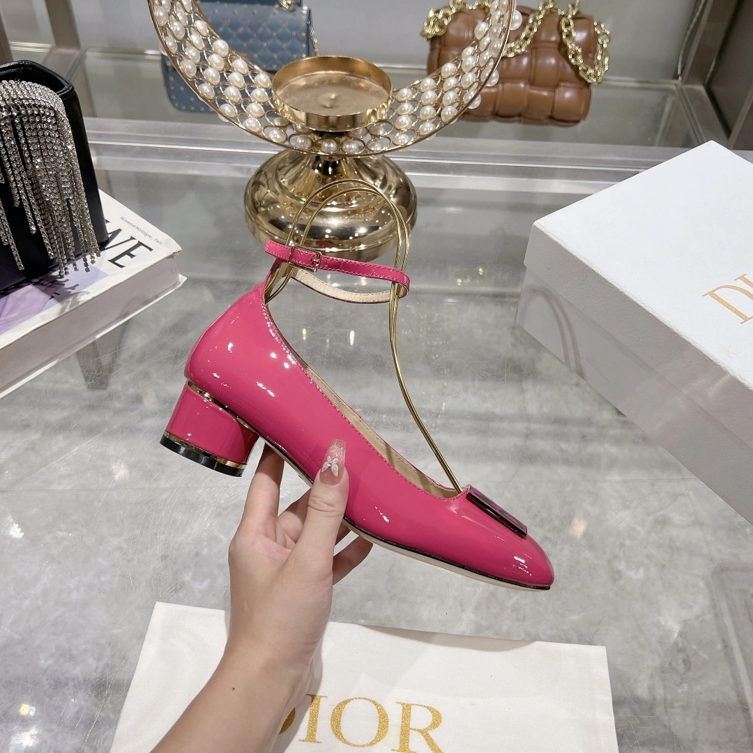 COCO-- 4ior KCV262VNI_S65P Heel height：4CM cowhide sheepskin item:D-X479J1740
