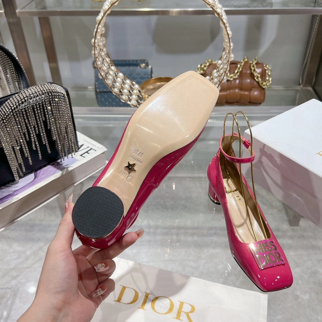 COCO-- 4ior KCV262VNI_S65P Heel height：4CM cowhide sheepskin item:D-X479J1740