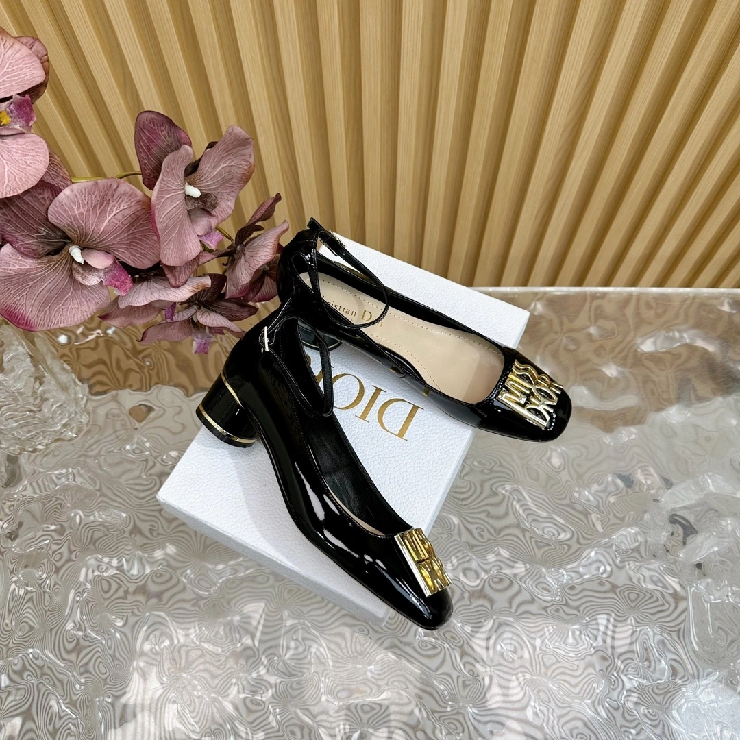 COCO-- 4ior KCV266VNI_S900 cowhide sheepskin Heel height：4CM item:D-X150J2234