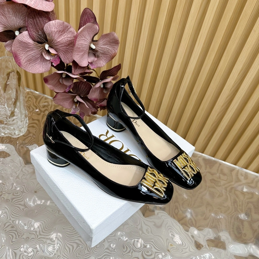 COCO-- 4ior KCV266VNI_S900 cowhide sheepskin Heel height：4CM item:D-X150J2234