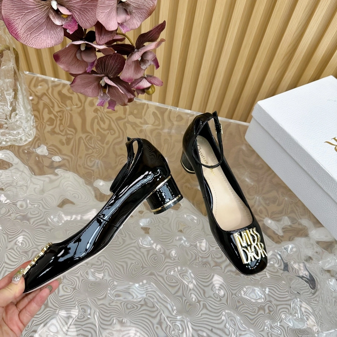 COCO-- 4ior KCV266VNI_S900 cowhide sheepskin Heel height：4CM item:D-X150J2234