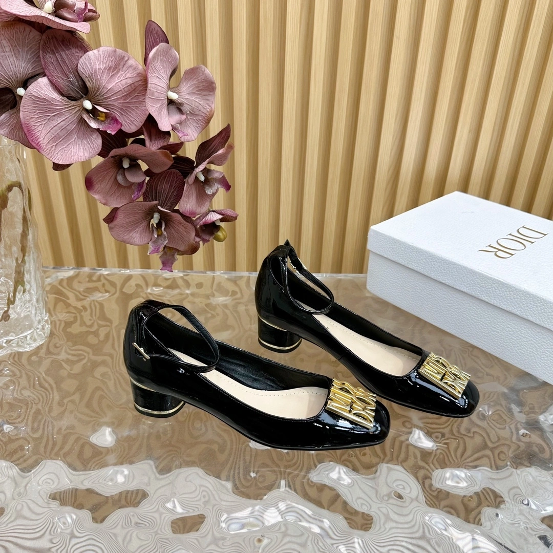 COCO-- 4ior KCV266VNI_S900 cowhide sheepskin Heel height：4CM item:D-X150J2234