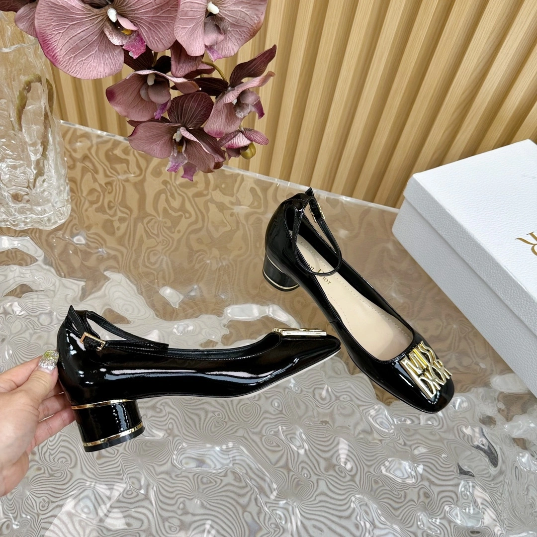 COCO-- 4ior KCV266VNI_S900 cowhide sheepskin Heel height：4CM item:D-X150J2234
