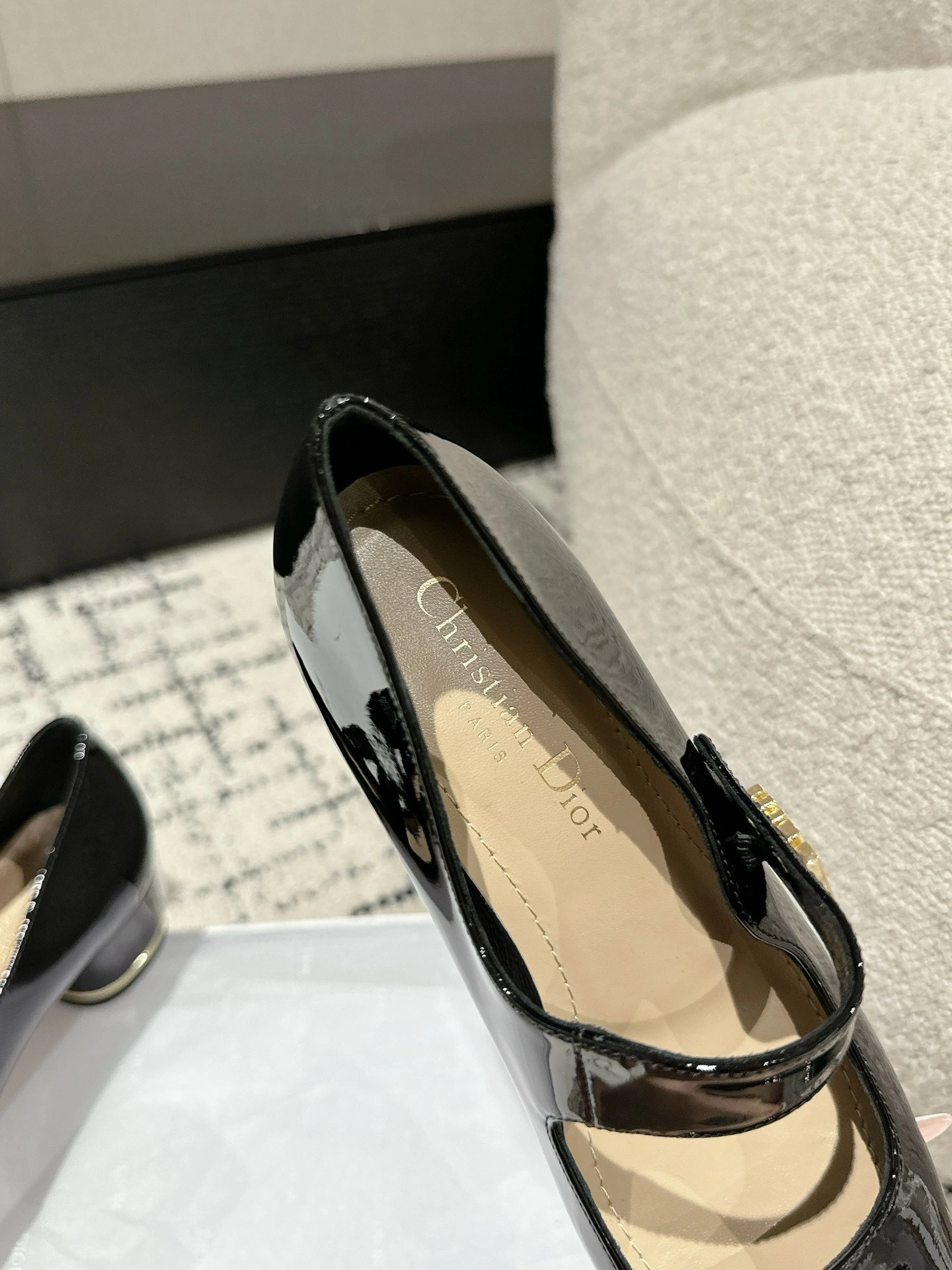 COCO-- 4ior KCV268VNI_S900 cowhide sheepskin Heel height：5CM item:D-X158J2233