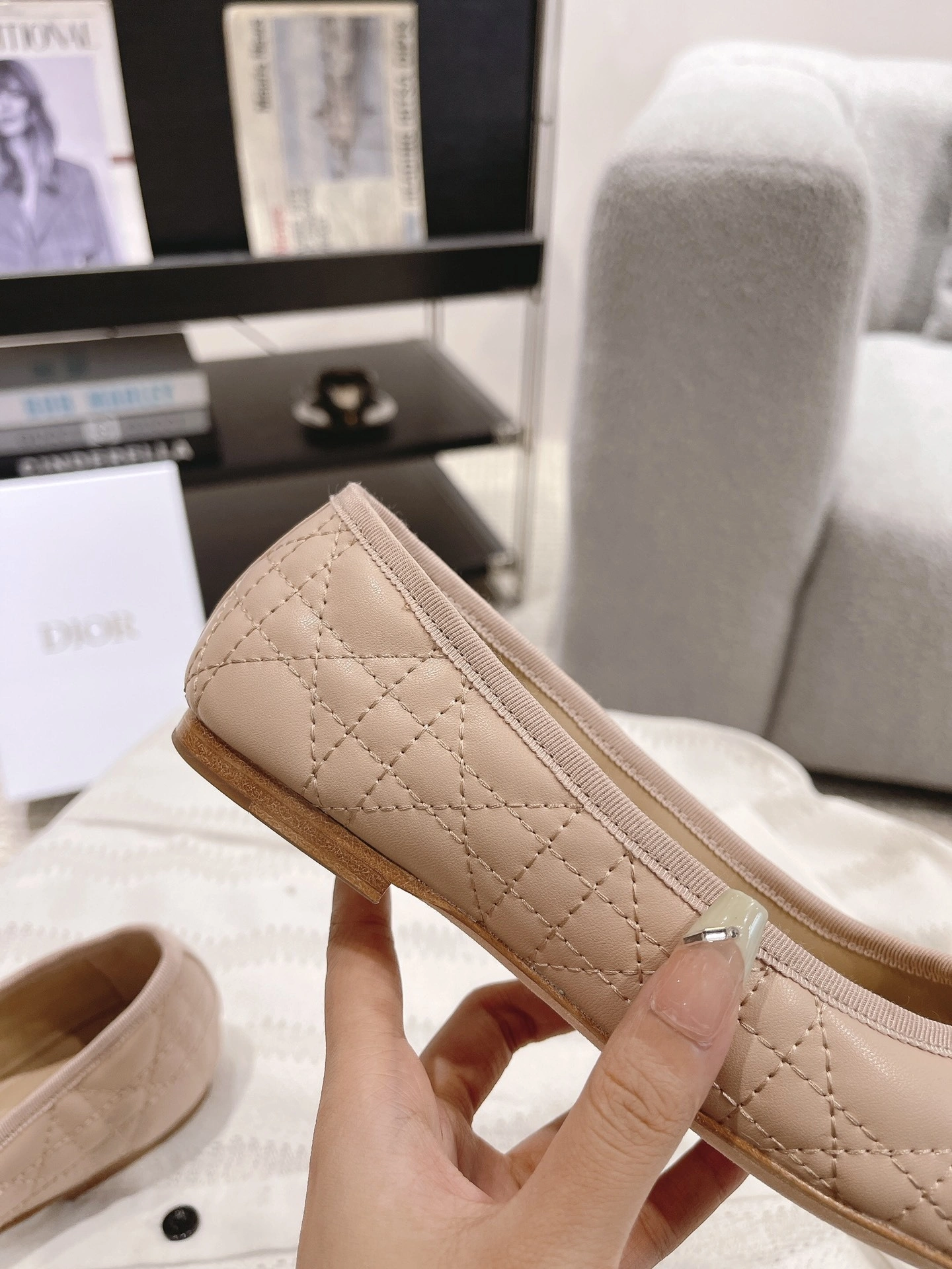 COCO-- 4ior KDB877CQC_S21U sheepskin item:E-X000H2113