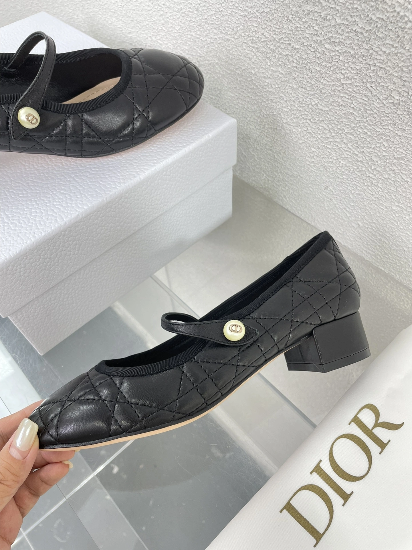 COCO-- 4ior KDB892CQC_S900 sheepskin Heel height：3cm item:E-X000H2119