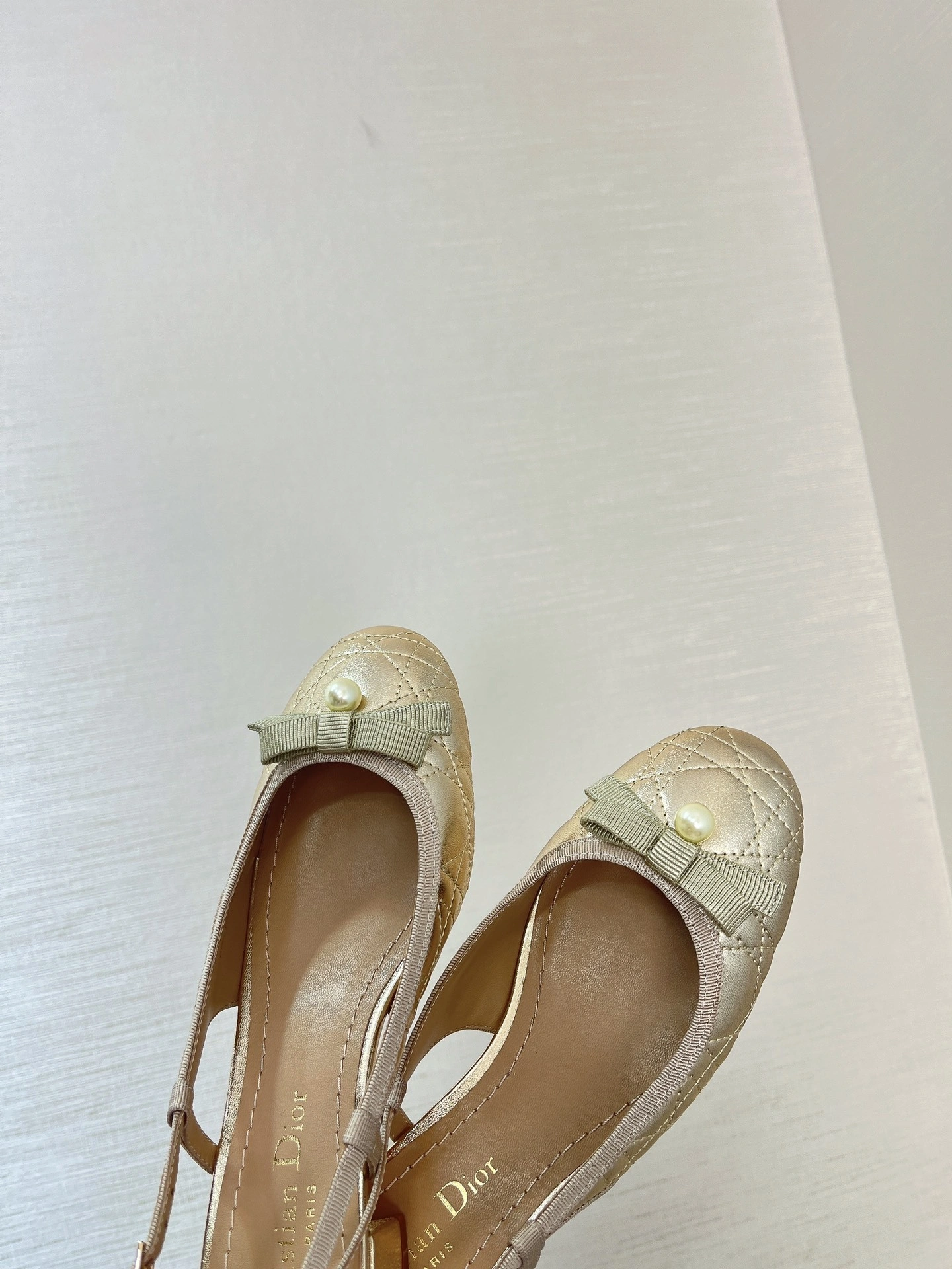 COCO-- 4ior KDB968CQA_S49K cowhide Ballet Heel height：3cm item:E-X000H2344