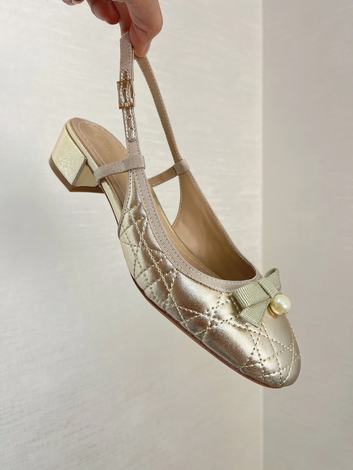 COCO-- 4ior KDB968CQA_S49K cowhide Ballet Heel height：3cm item:E-X000H2344