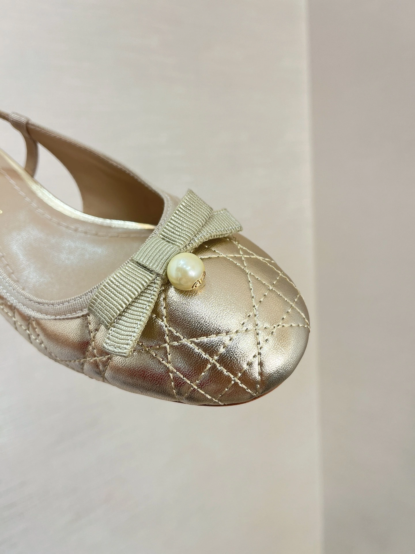 COCO-- 4ior KDB968CQA_S49K cowhide Ballet Heel height：3cm item:E-X000H2344