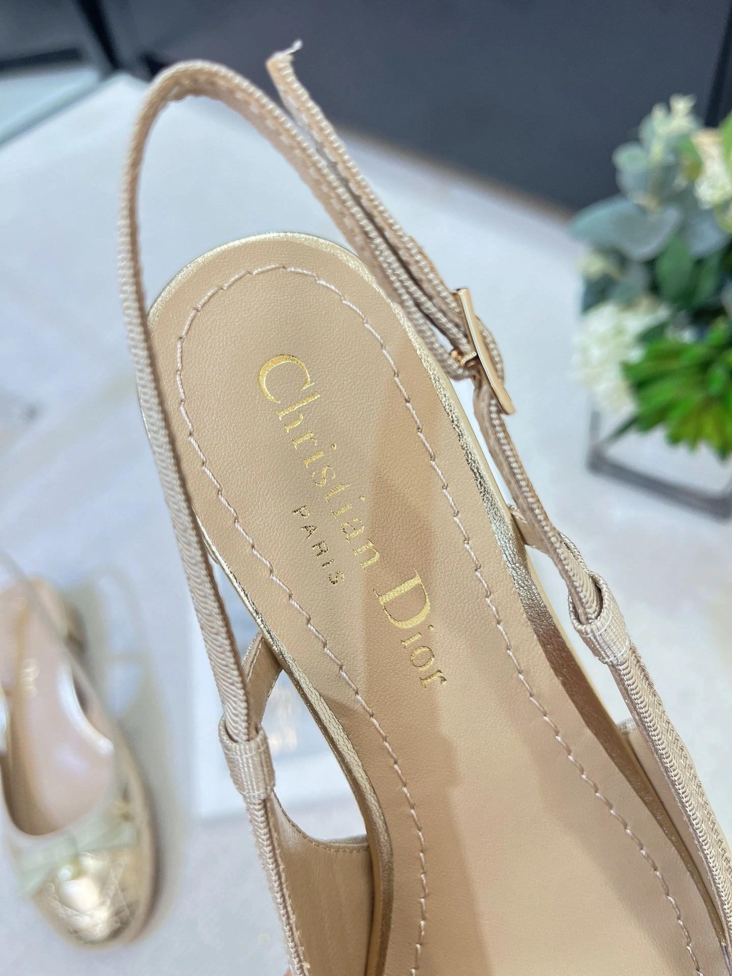 COCO-- 4ior KDB968CQA_S49K cowhide Ballet Heel height：3cm item:E-X000H2344