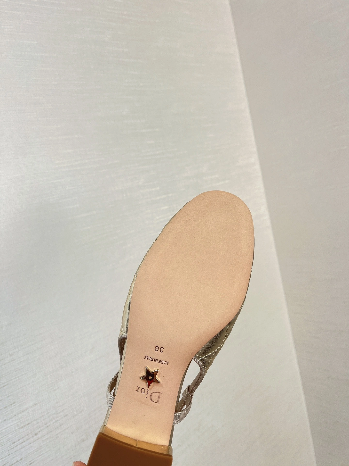 COCO-- 4ior KDB968CQA_S49K cowhide Ballet Heel height：3cm item:E-X000H2344