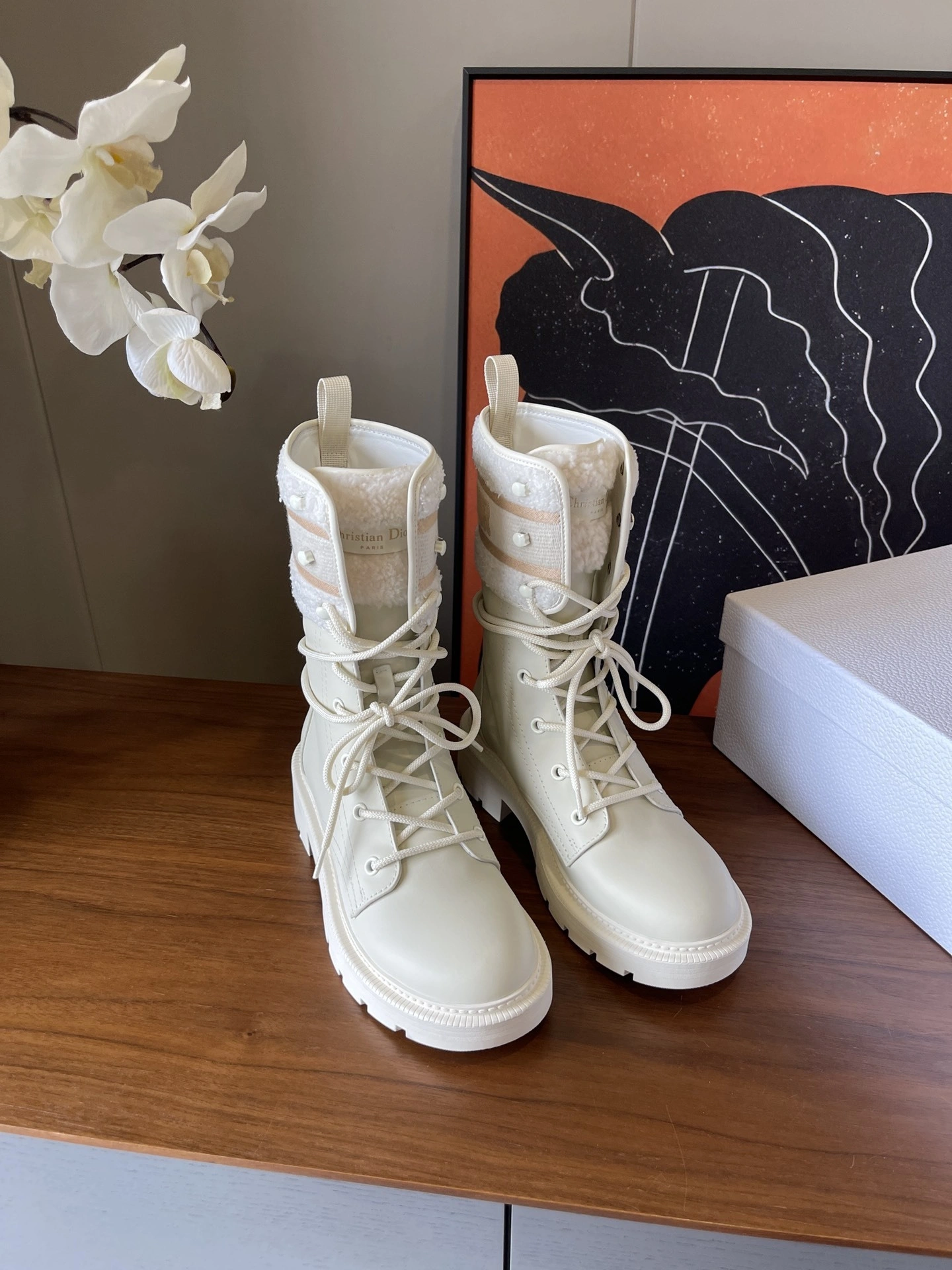 COCO-- 4ior KDI704VES_S43W embroidery cowhide item:E-X000J2830