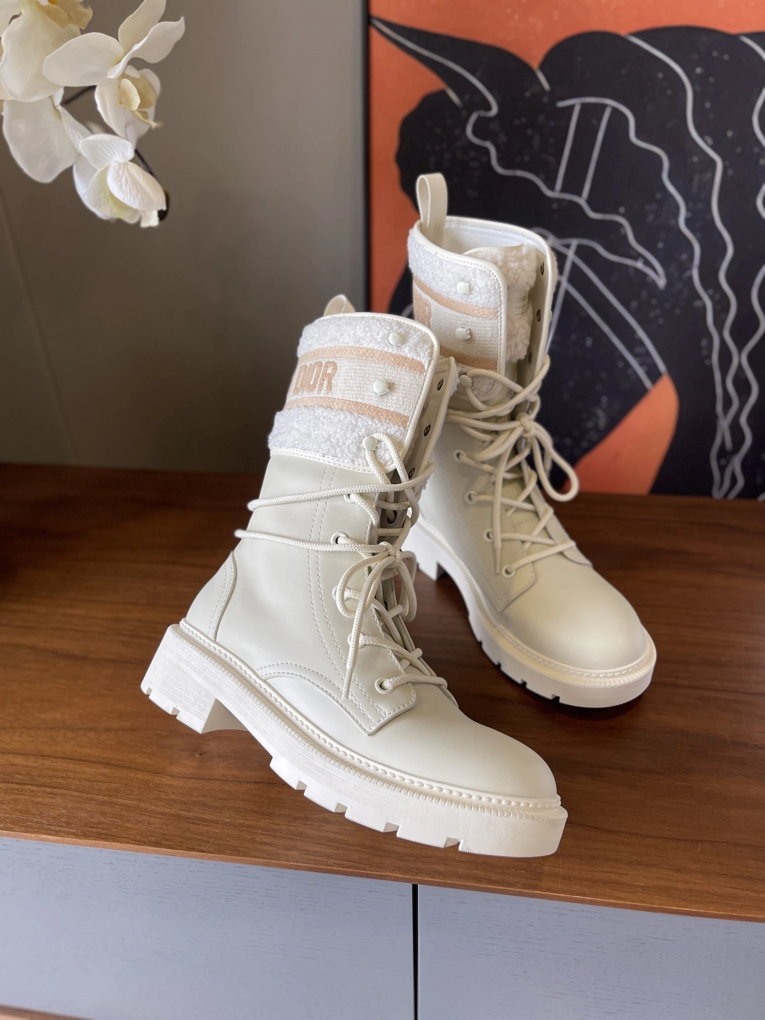 COCO-- 4ior KDI704VES_S43W embroidery cowhide item:E-X000J2830