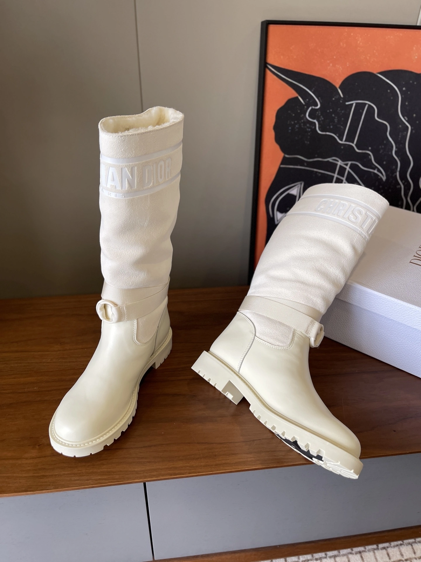 COCO-- 4ior KDI741CBO_S03W Calfskin wool sheepskin item:E-X003J2930T