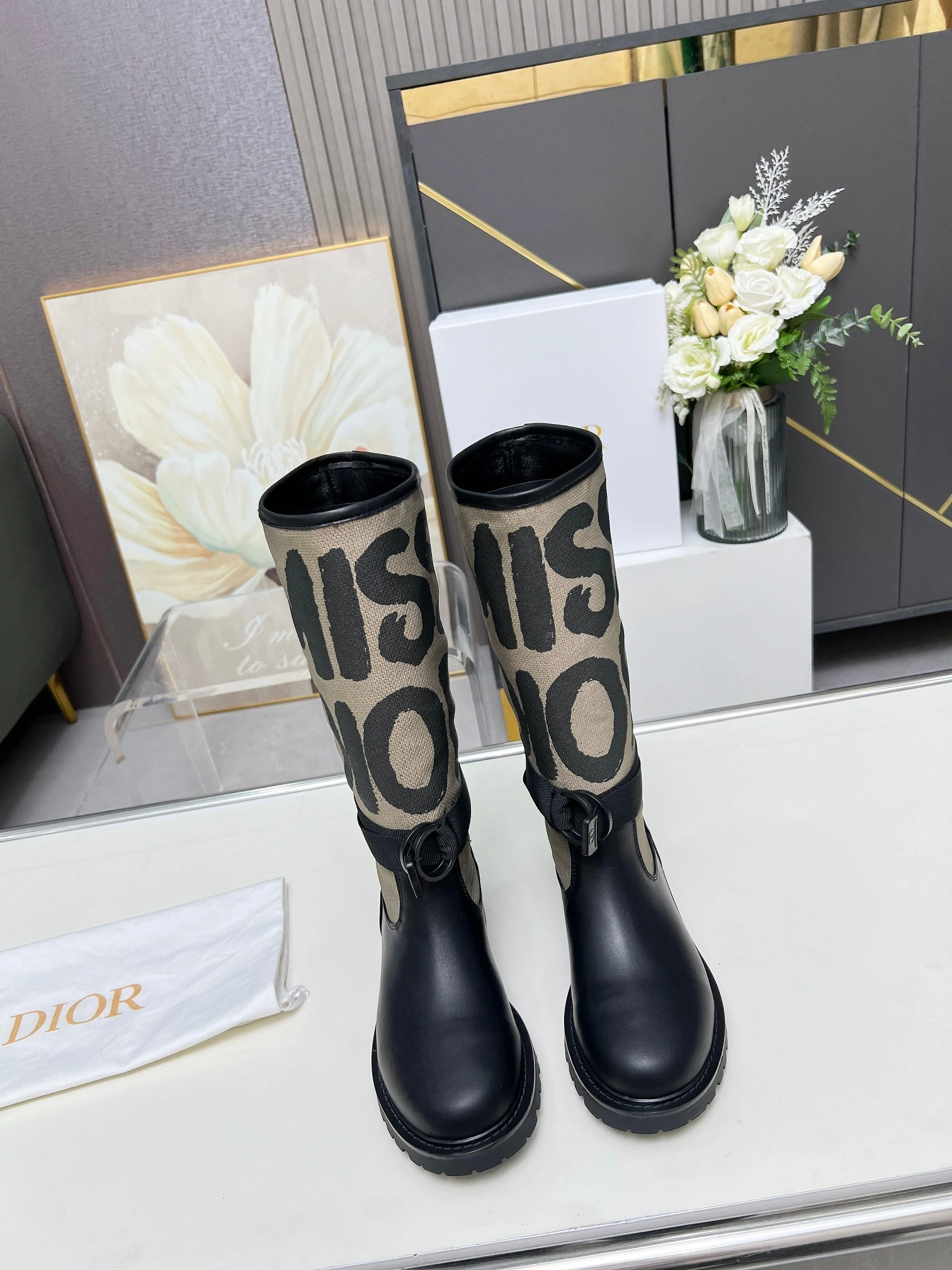 COCO-- 4ior KDI929CMV_S44X Heel height：3CM Calfskin sheepskin item:E-X158A1006