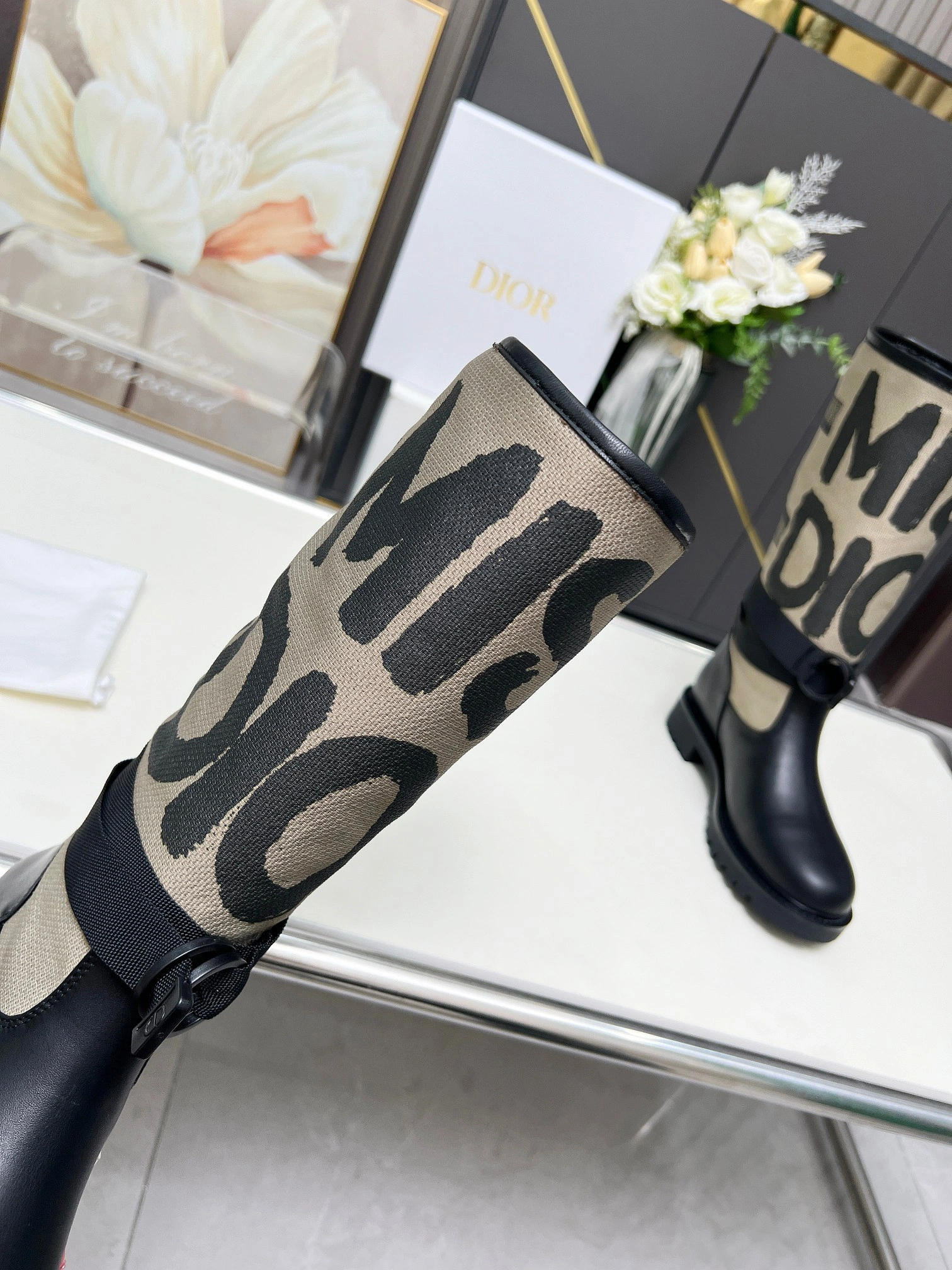 COCO-- 4ior KDI929CMV_S44X Heel height：3CM Calfskin sheepskin item:E-X158A1006
