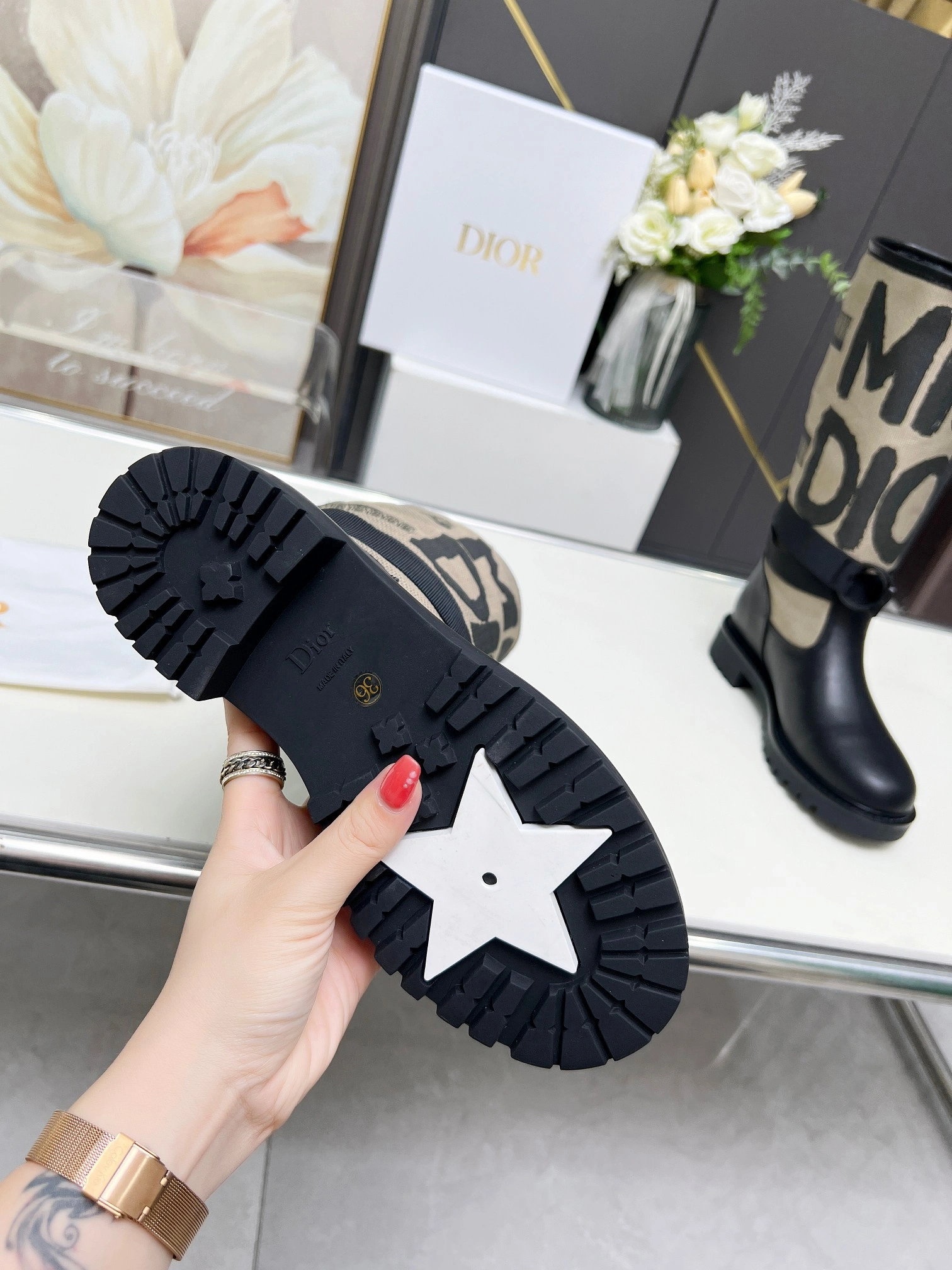 COCO-- 4ior KDI929CMV_S44X Heel height：3CM Calfskin sheepskin item:E-X158A1006