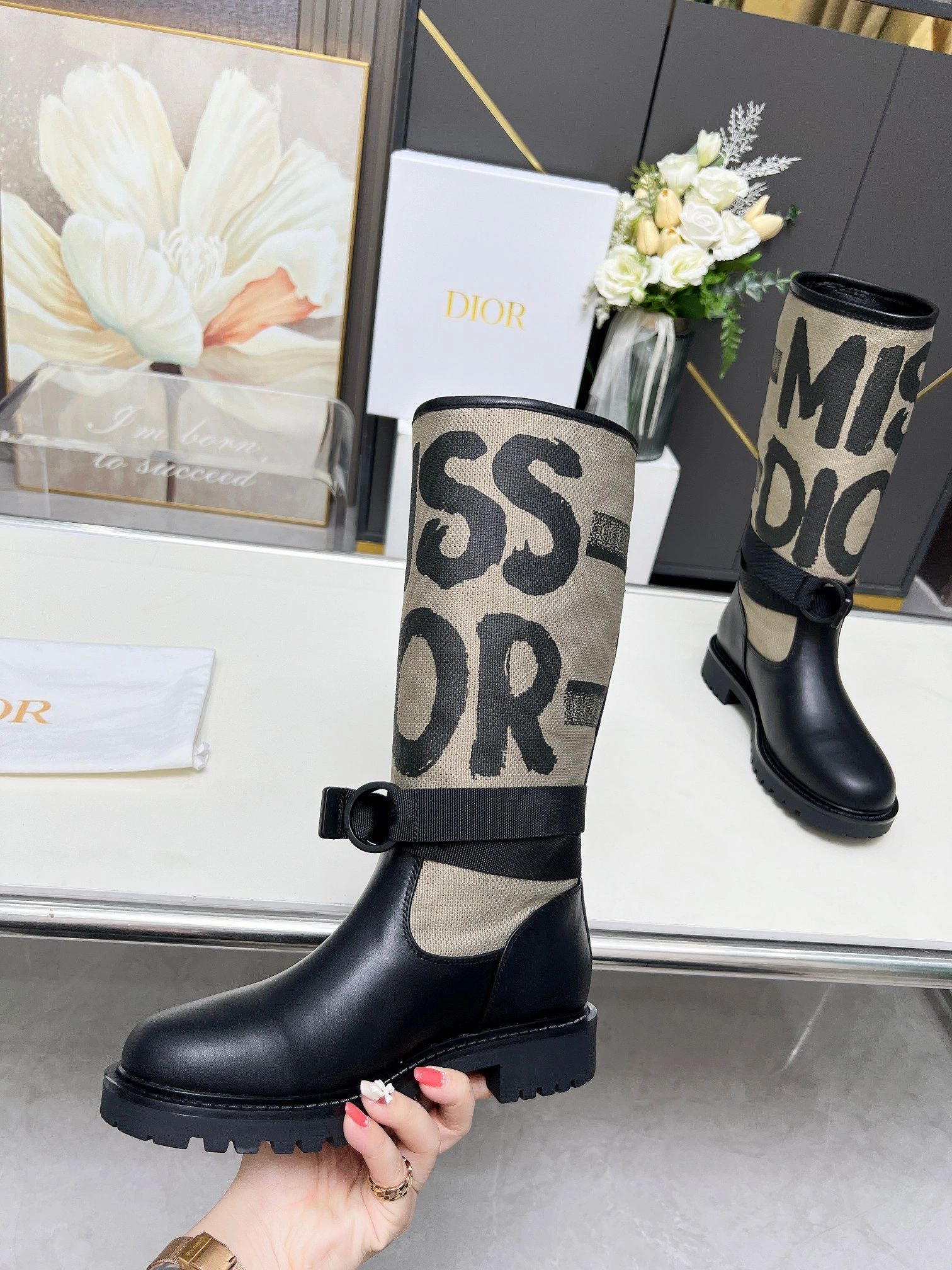 COCO-- 4ior KDI929CMV_S44X Heel height：3CM Calfskin sheepskin item:E-X158A1006