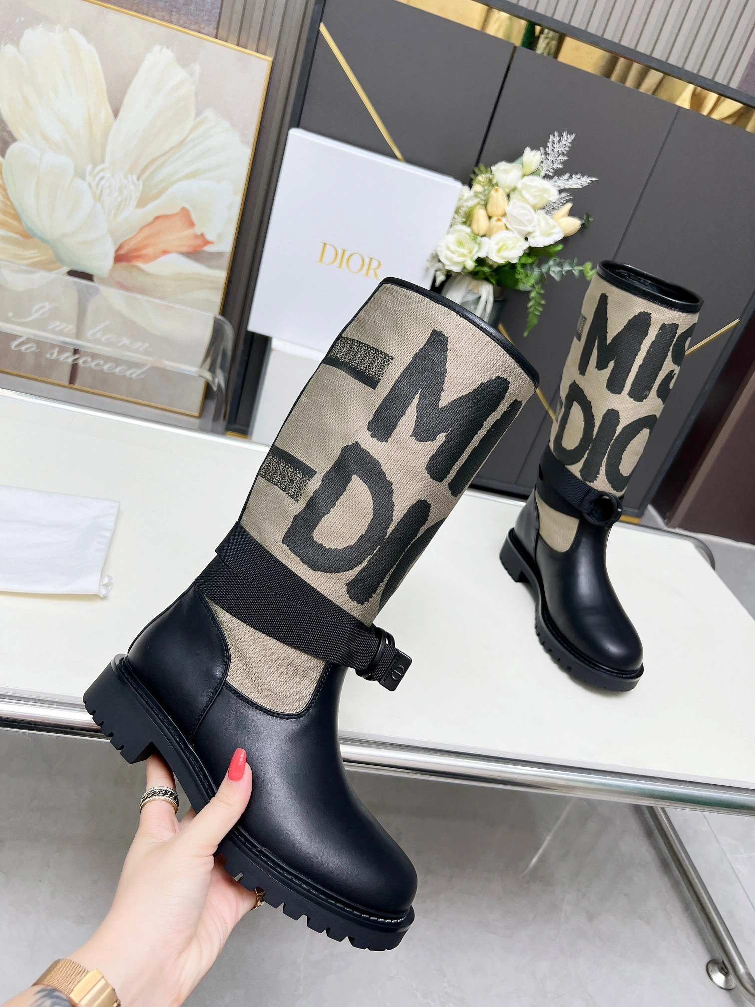 COCO-- 4ior KDI929CMV_S44X Heel height：3CM Calfskin sheepskin item:E-X158A1006