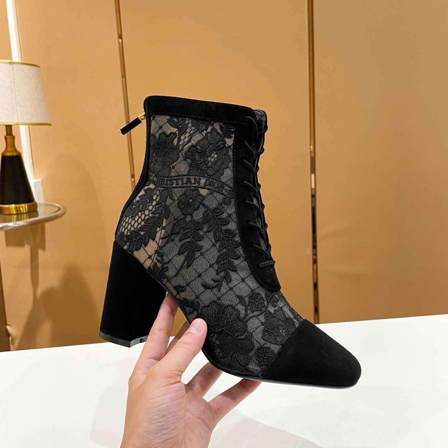 COCO-- 4ior KDI952ROY_S900 embroidery Naughtily-D Heel height：8cm item:E-X198H2311