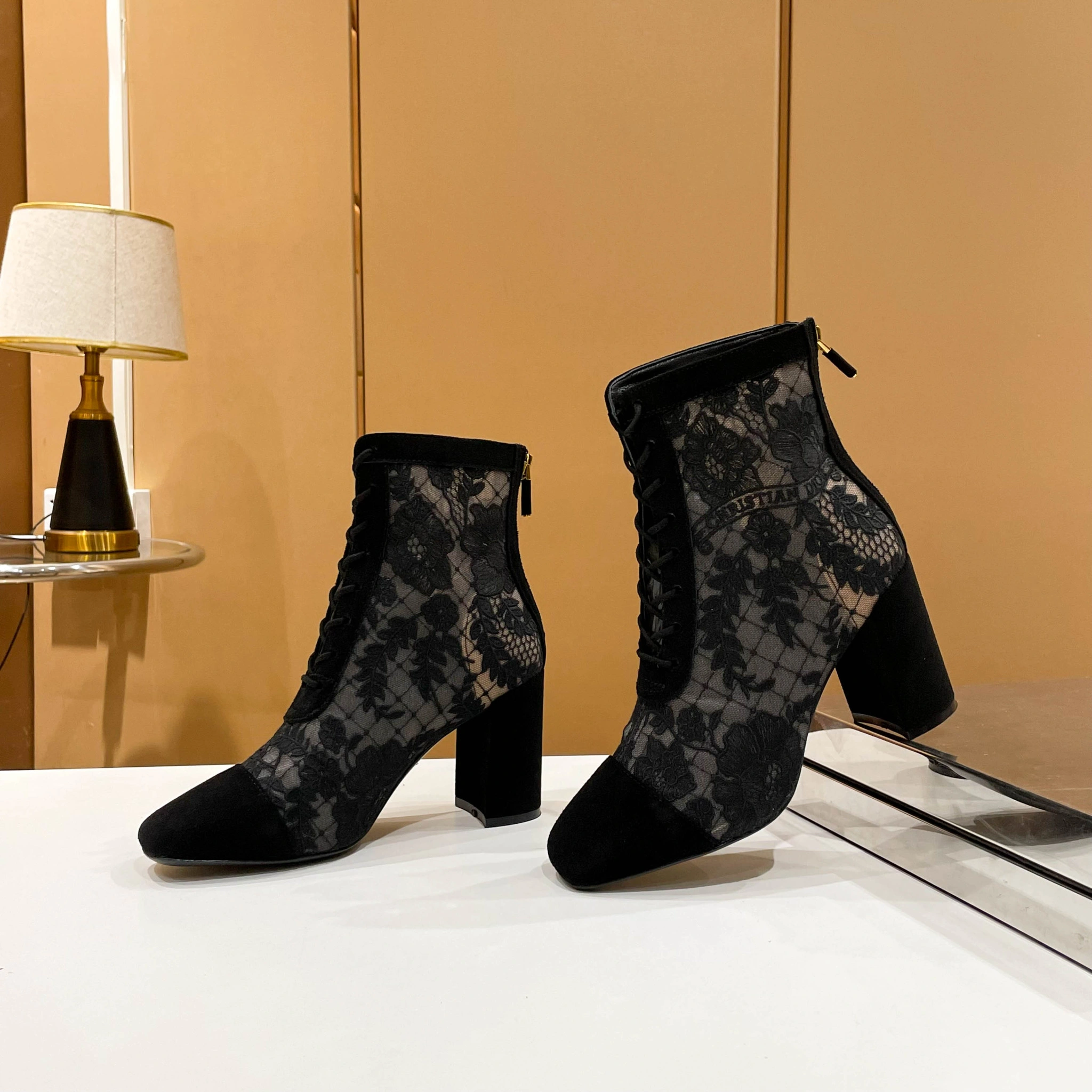 COCO-- 4ior KDI952ROY_S900 embroidery Naughtily-D Heel height：8cm item:E-X198H2311