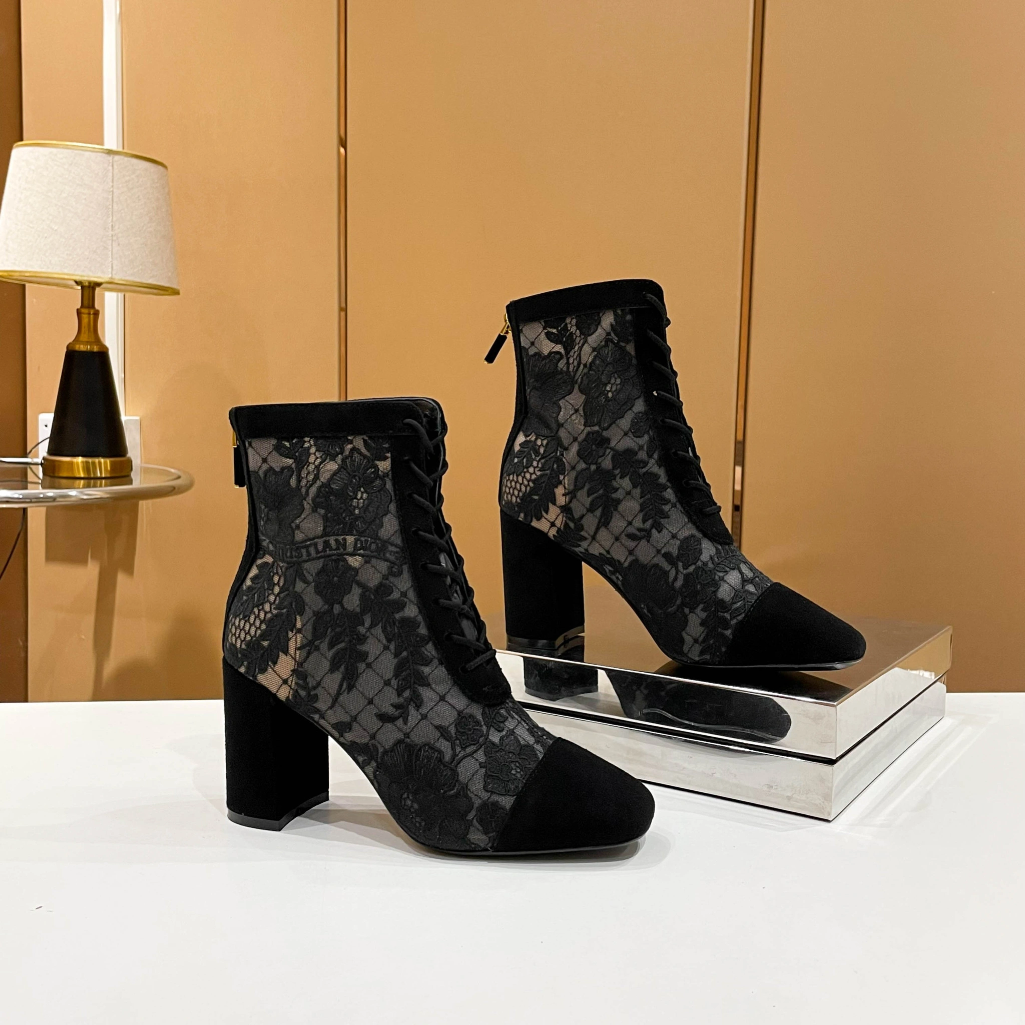 COCO-- 4ior KDI952ROY_S900 embroidery Naughtily-D Heel height：8cm item:E-X198H2311
