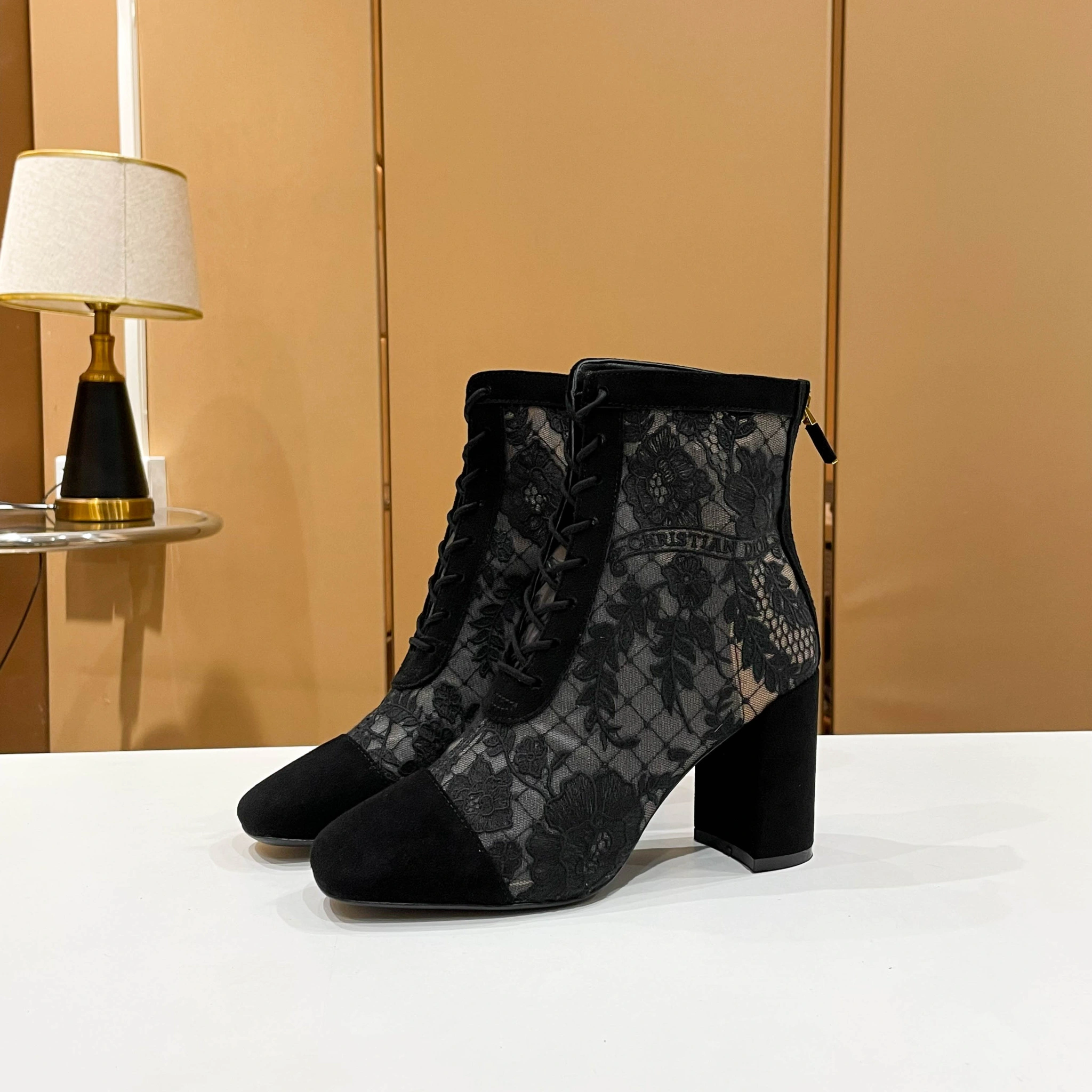 COCO-- 4ior KDI952ROY_S900 embroidery Naughtily-D Heel height：8cm item:E-X198H2311