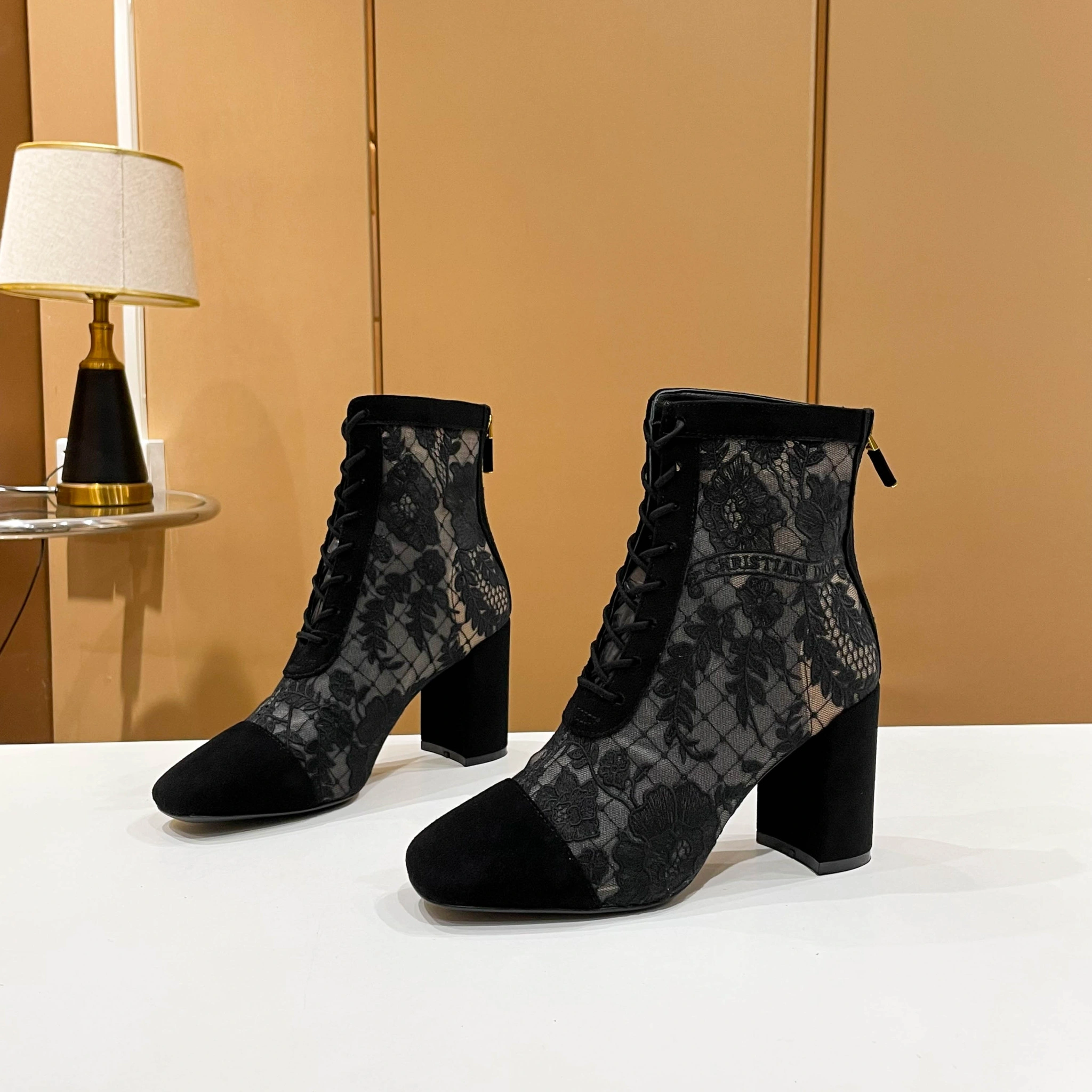 COCO-- 4ior KDI952ROY_S900 embroidery Naughtily-D Heel height：8cm item:E-X198H2311