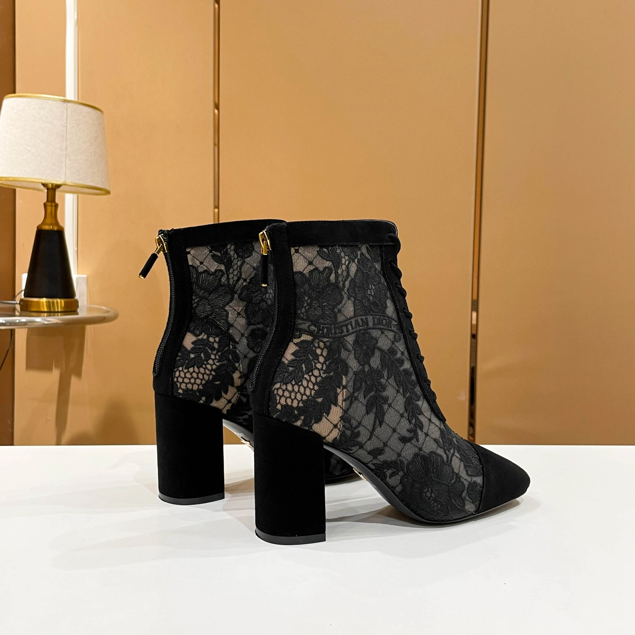 COCO-- 4ior KDI952ROY_S900 embroidery Naughtily-D Heel height：8cm item:E-X198H2311