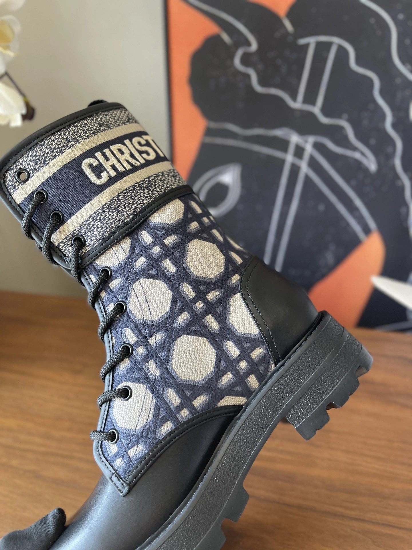 COCO-- 4ior KDI976CMY_S49X Calfskin embroidery item:E-X003L1208B