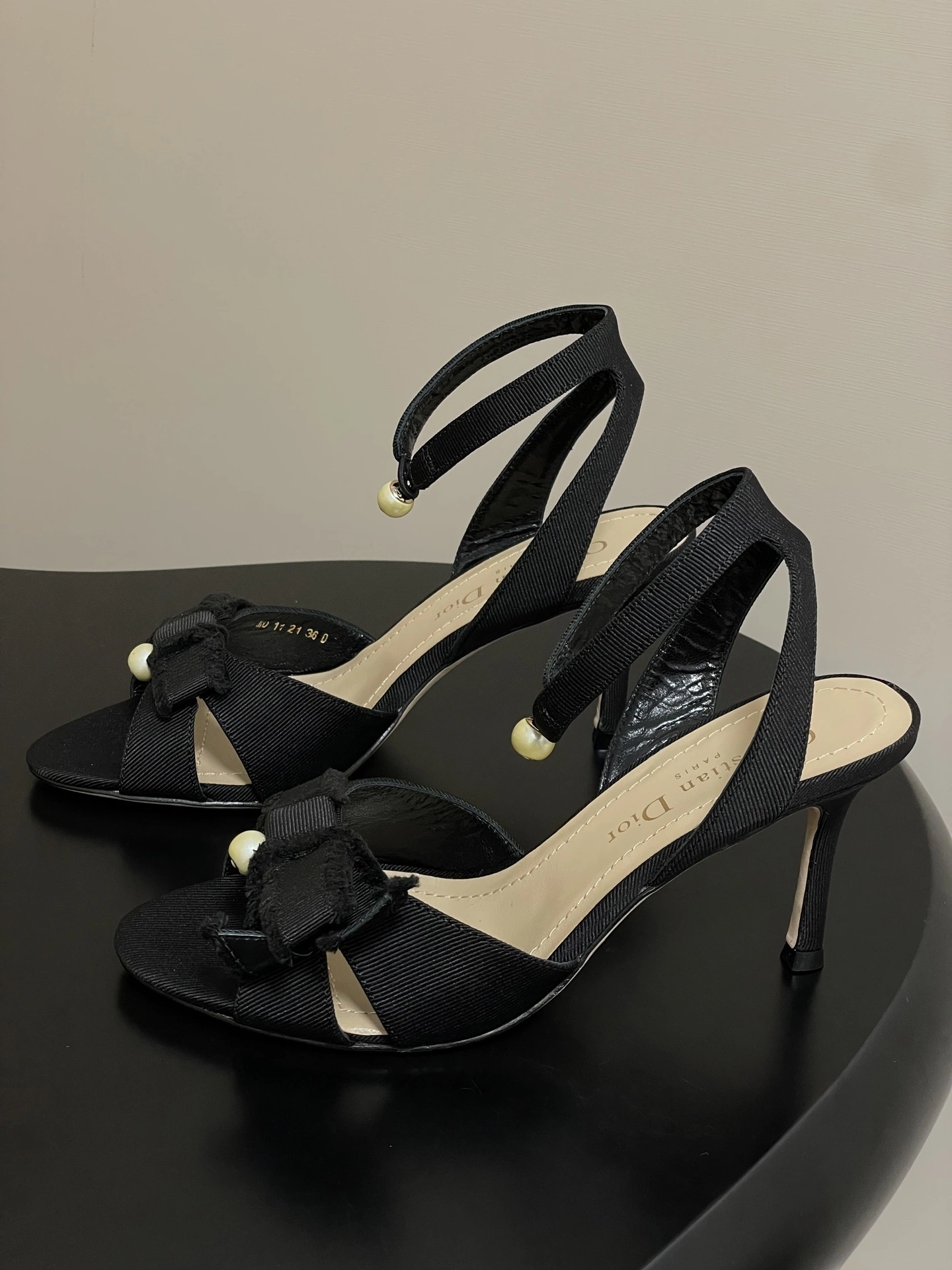 COCO-- 4ior KDO180GGN_S900 cowhide Adiorable Heel height：10CM item:E-X000H1626