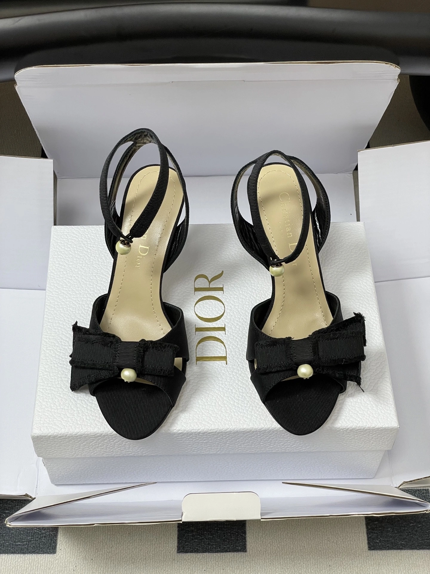 COCO-- 4ior KDO180GGN_S900 cowhide Adiorable Heel height：10CM item:E-X000H1626